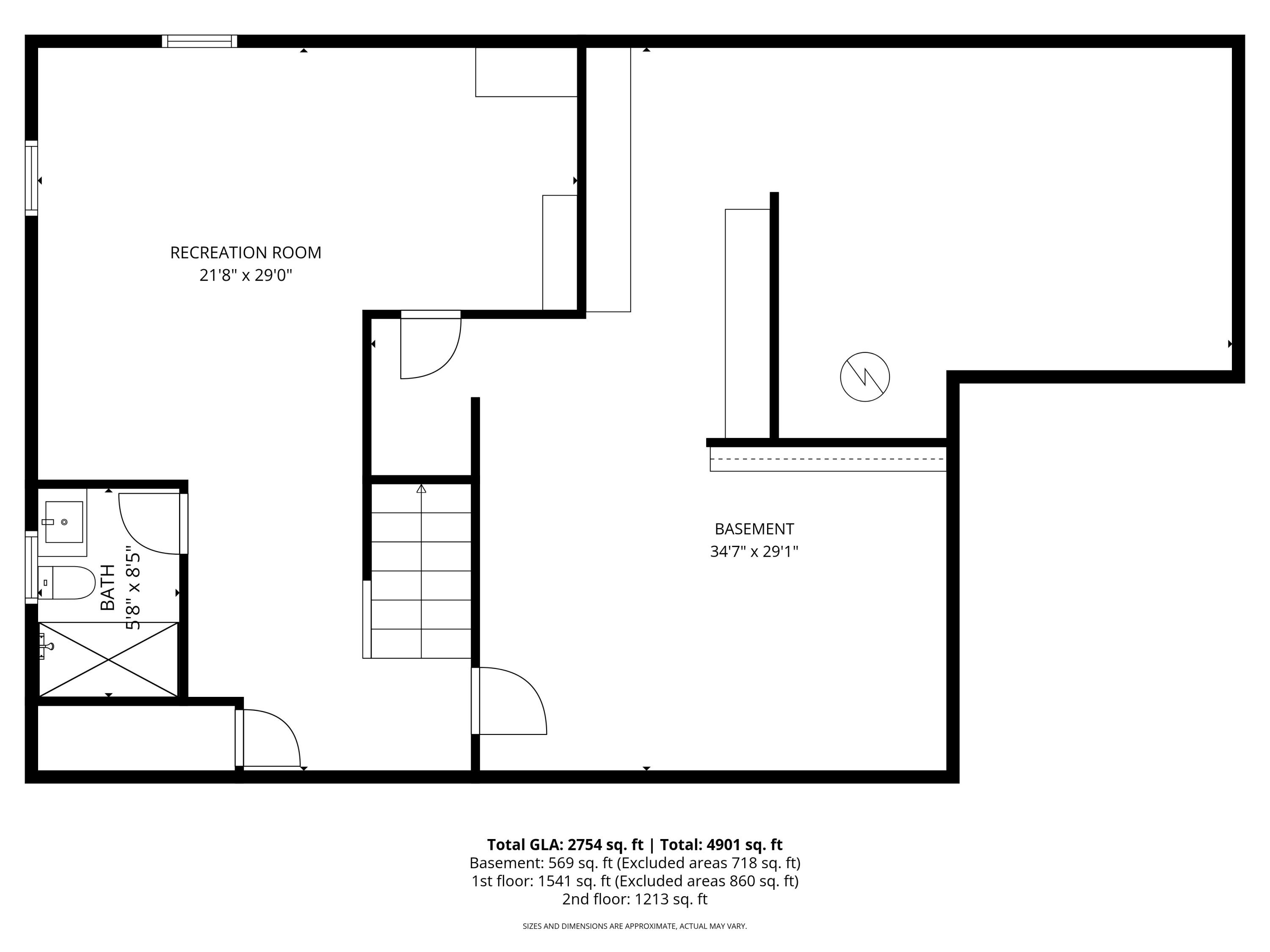 628 Fawn Circle, Lowell, IN 46356; Image #35