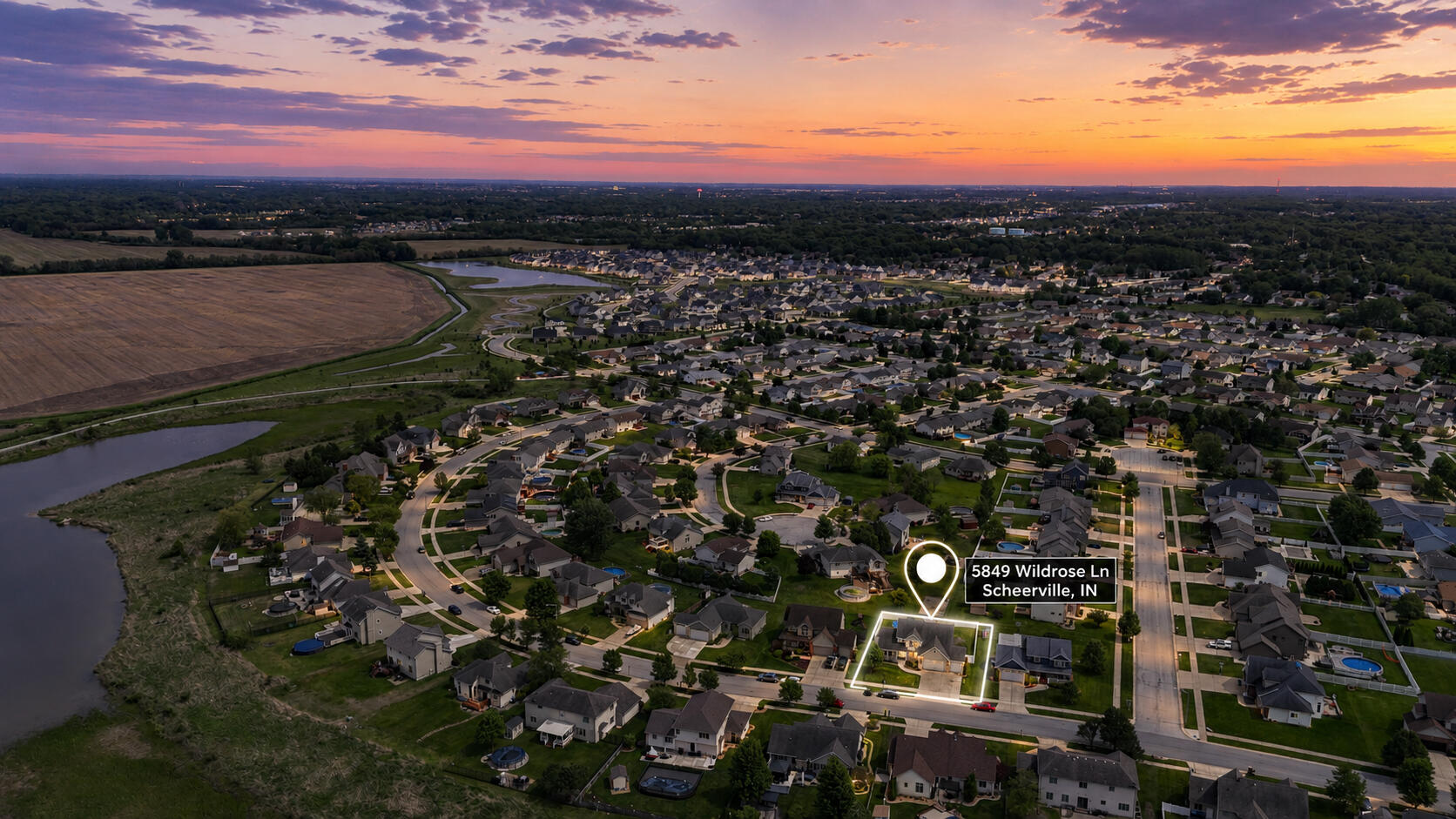 5849 Wildrose Lane, Schererville, IN 46375; Image #9