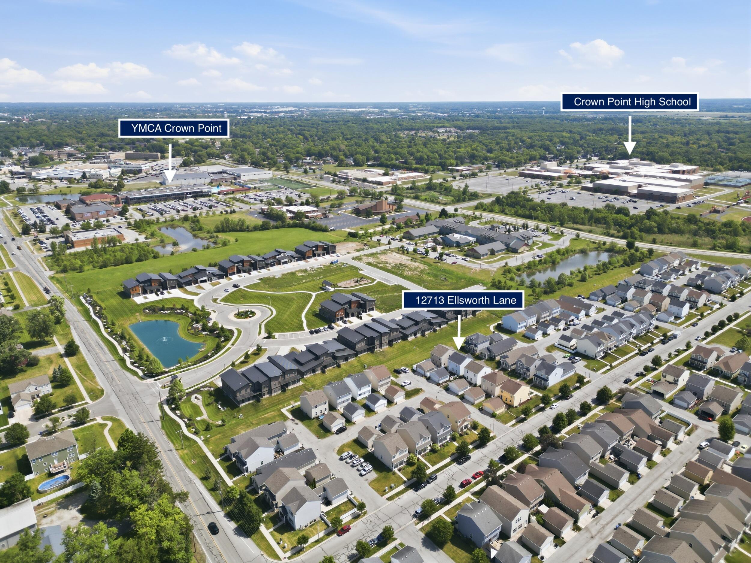 12713 Ellsworth Lane, Crown Point, IN 46307; Image #3