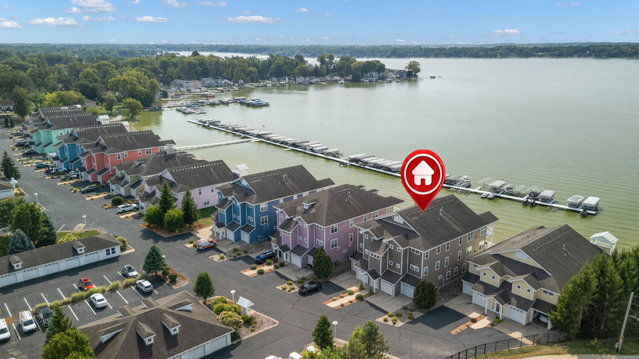 13234 E Lakeshore Drive, Cedar Lake, IN #K-302, 46303; Image #2