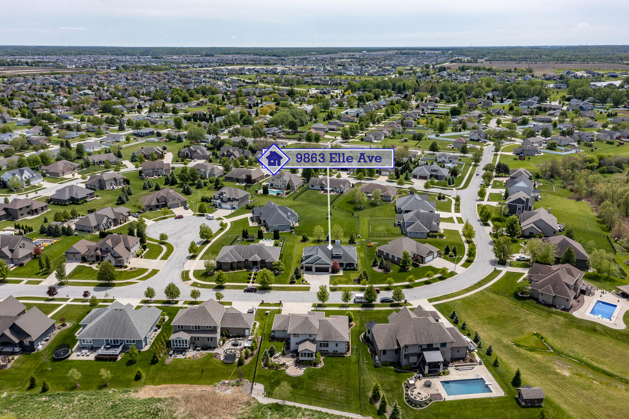9863 Elle Avenue, St. John, IN 46373; Image #76