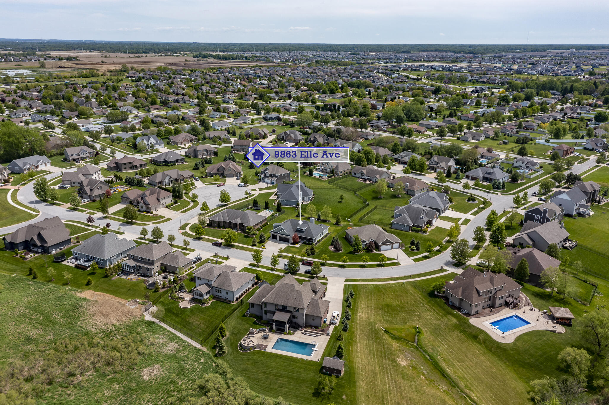 9863 Elle Avenue, St. John, IN 46373; Image #77