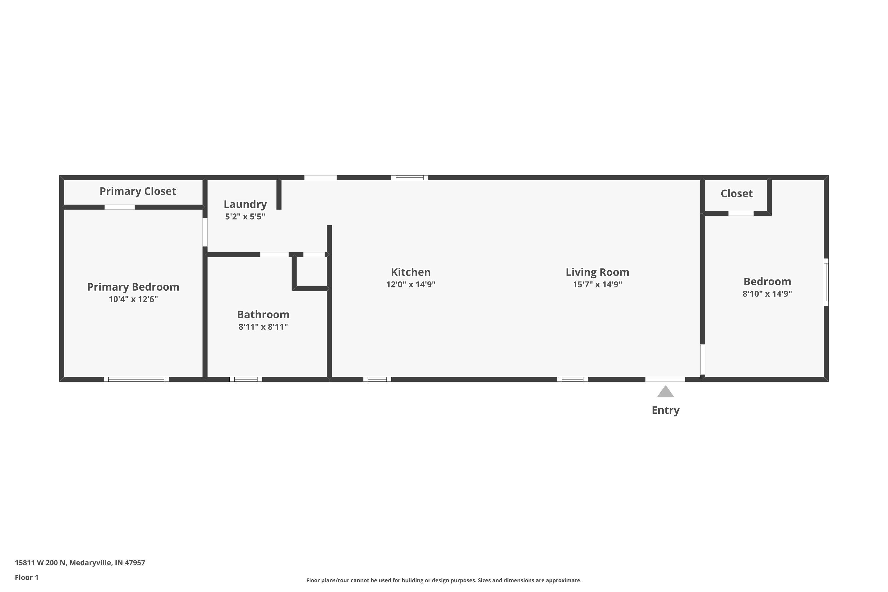 15811 County Rd West 200 N, Medaryville, IN 47957; Image #17