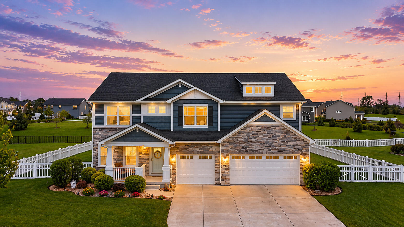9273 Concord Road, St. John, IN 46373; Image #1