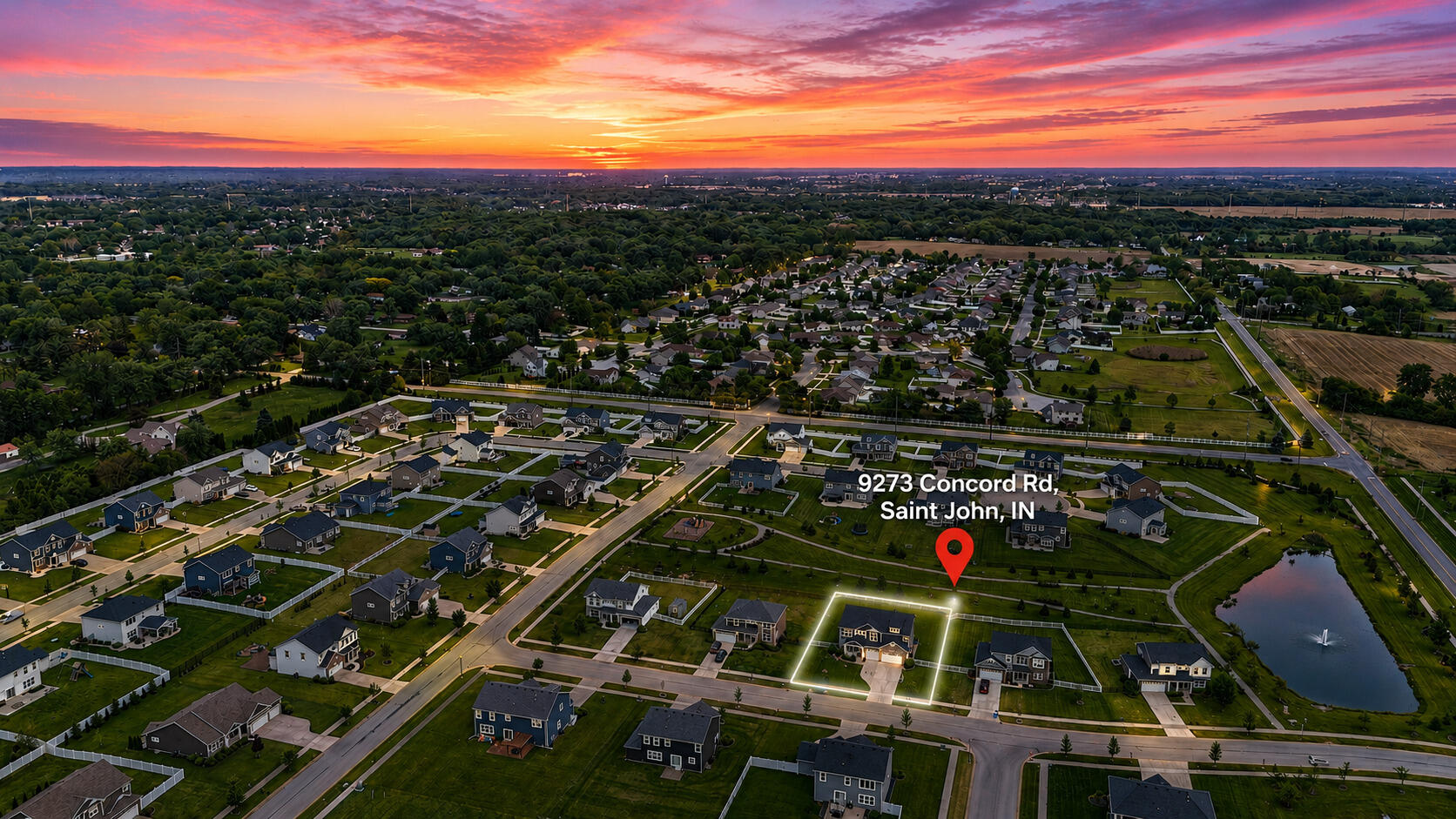 9273 Concord Road, St. John, IN 46373; Image #35