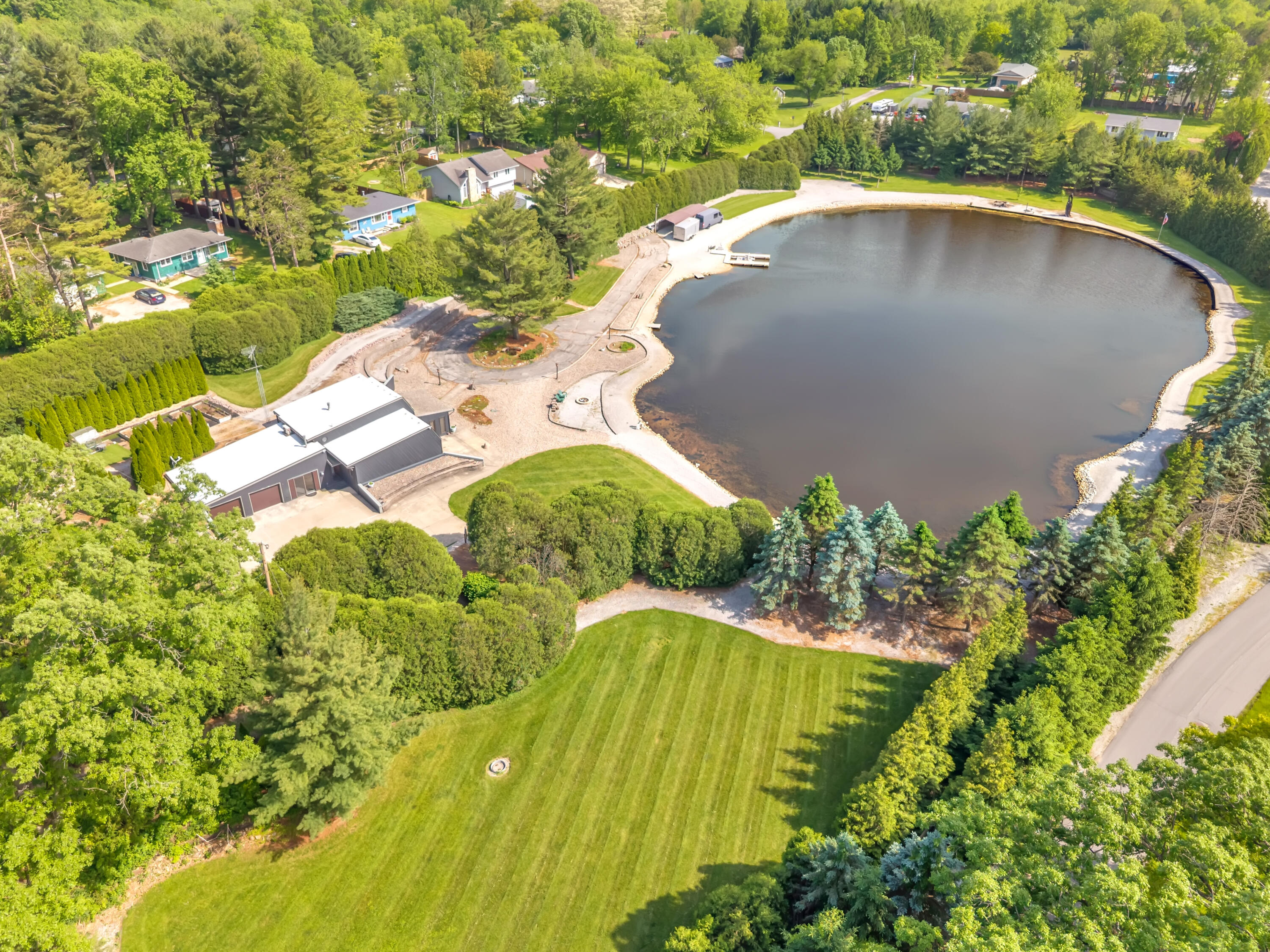 10 S Vine Drive, Hebron, IN 46341; Image #14