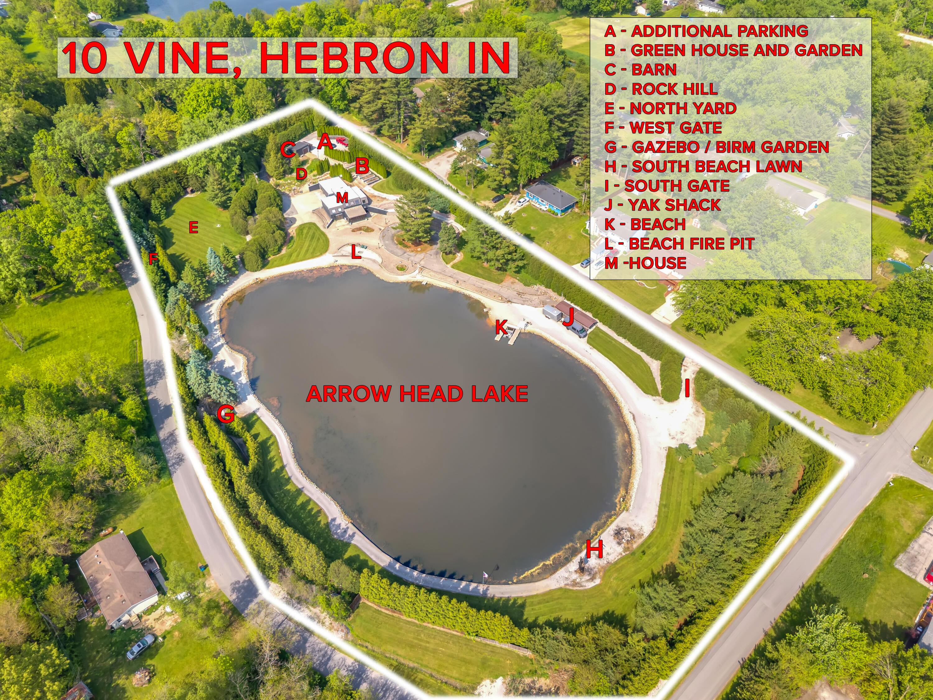 10 S Vine Drive, Hebron, IN 46341; Image #69