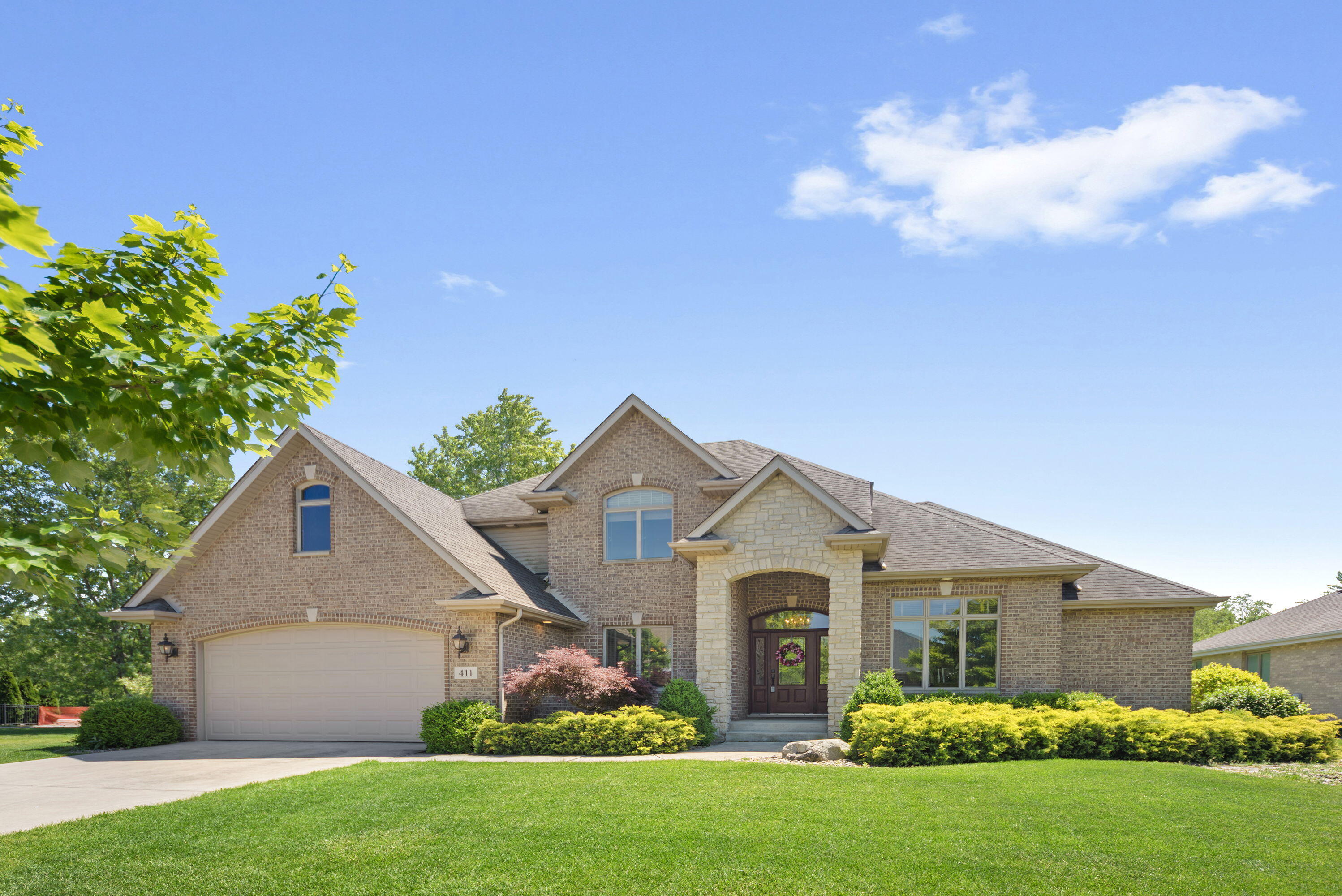 411 Anniston Lane, Schererville, IN 46375; Image #1