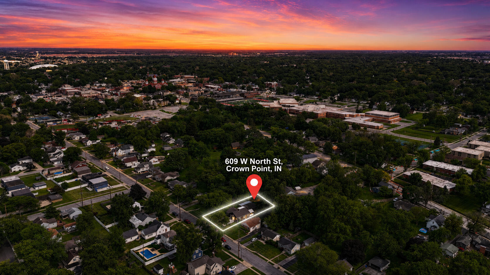 609 W North Street, Crown Point, IN 46307; Image #4