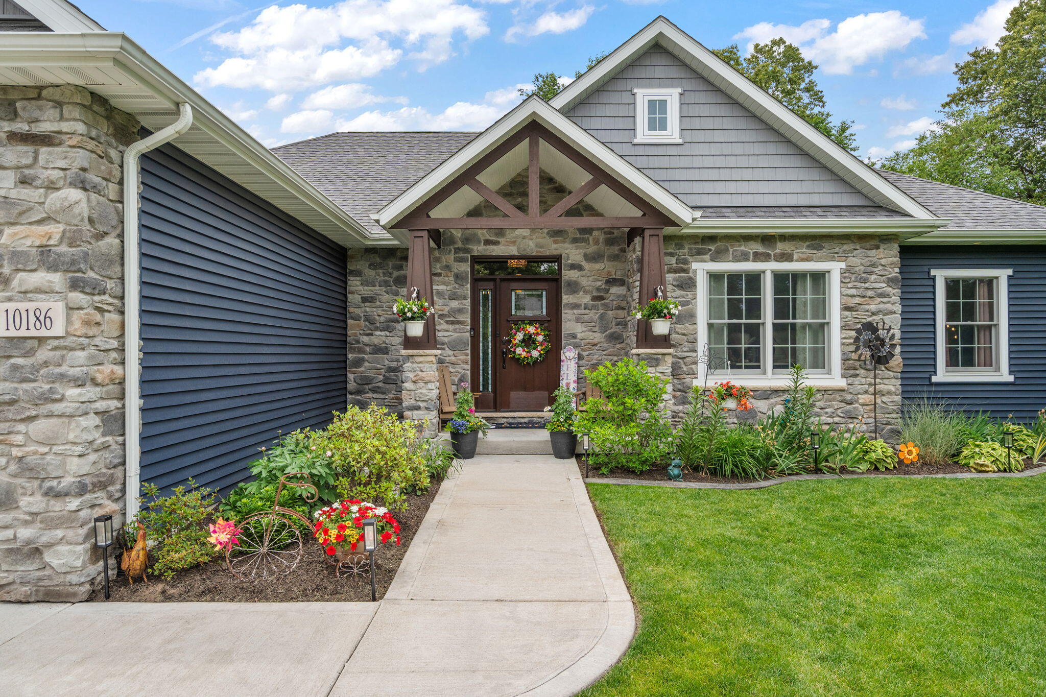 10186 Rustic Drive, DeMotte, IN 46310; Image #2