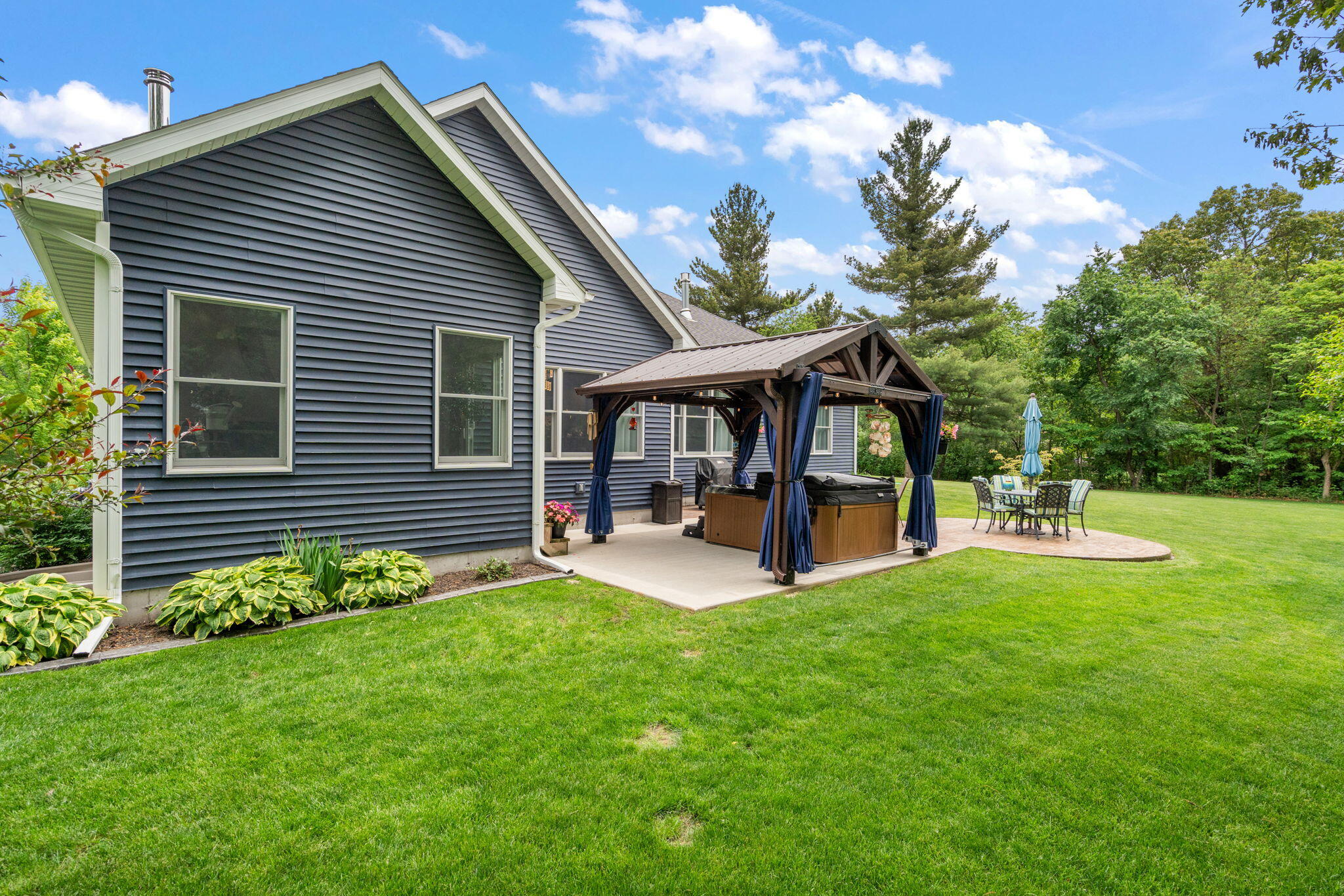 10186 Rustic Drive, DeMotte, IN 46310; Image #49