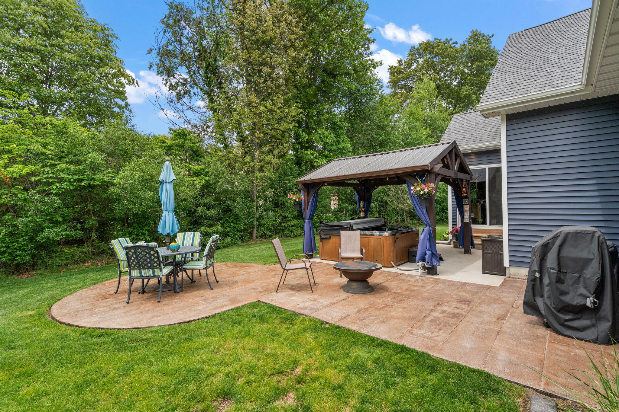 10186 Rustic Drive, DeMotte, IN 46310; Image #51