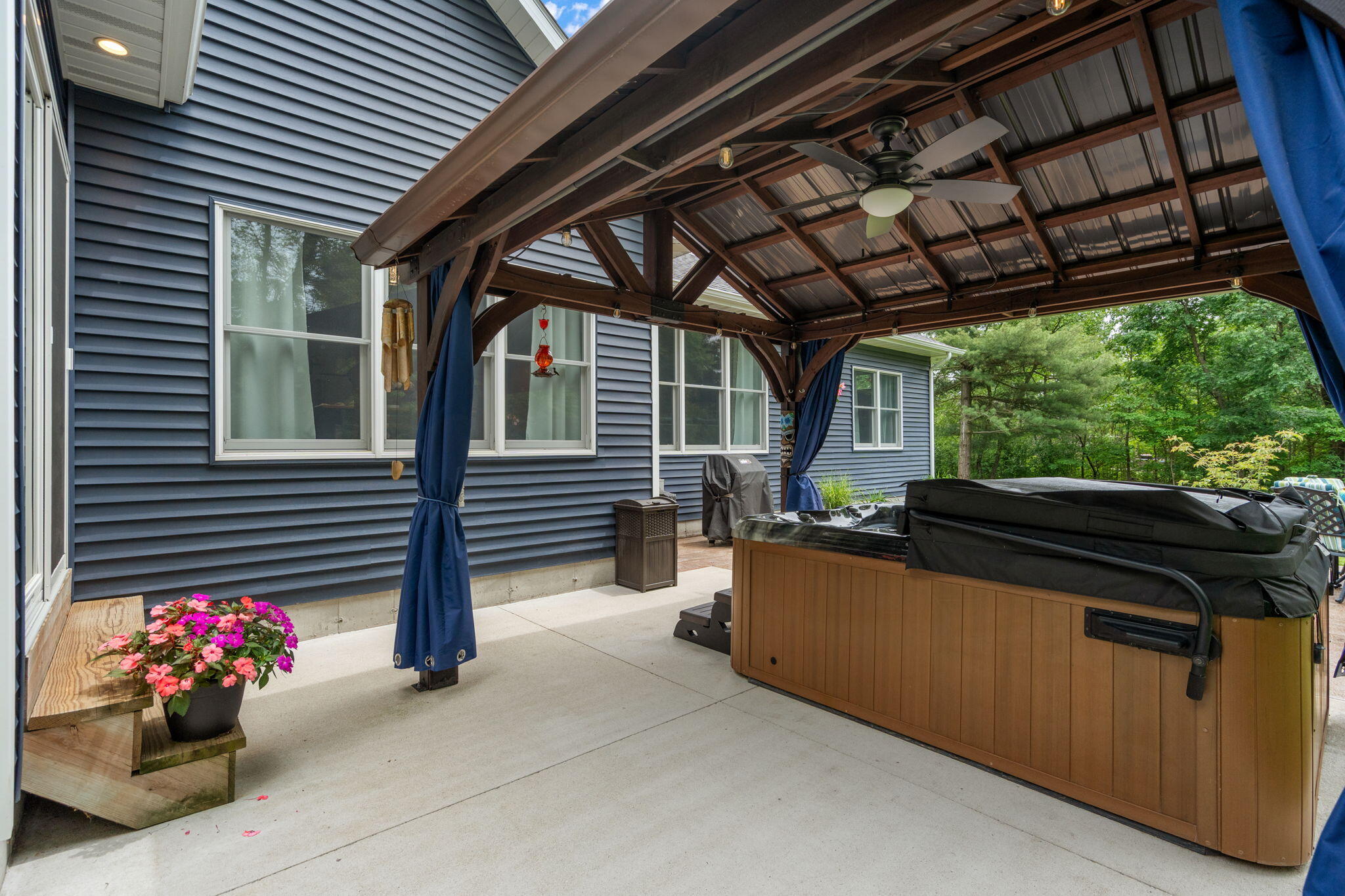 10186 Rustic Drive, DeMotte, IN 46310; Image #53