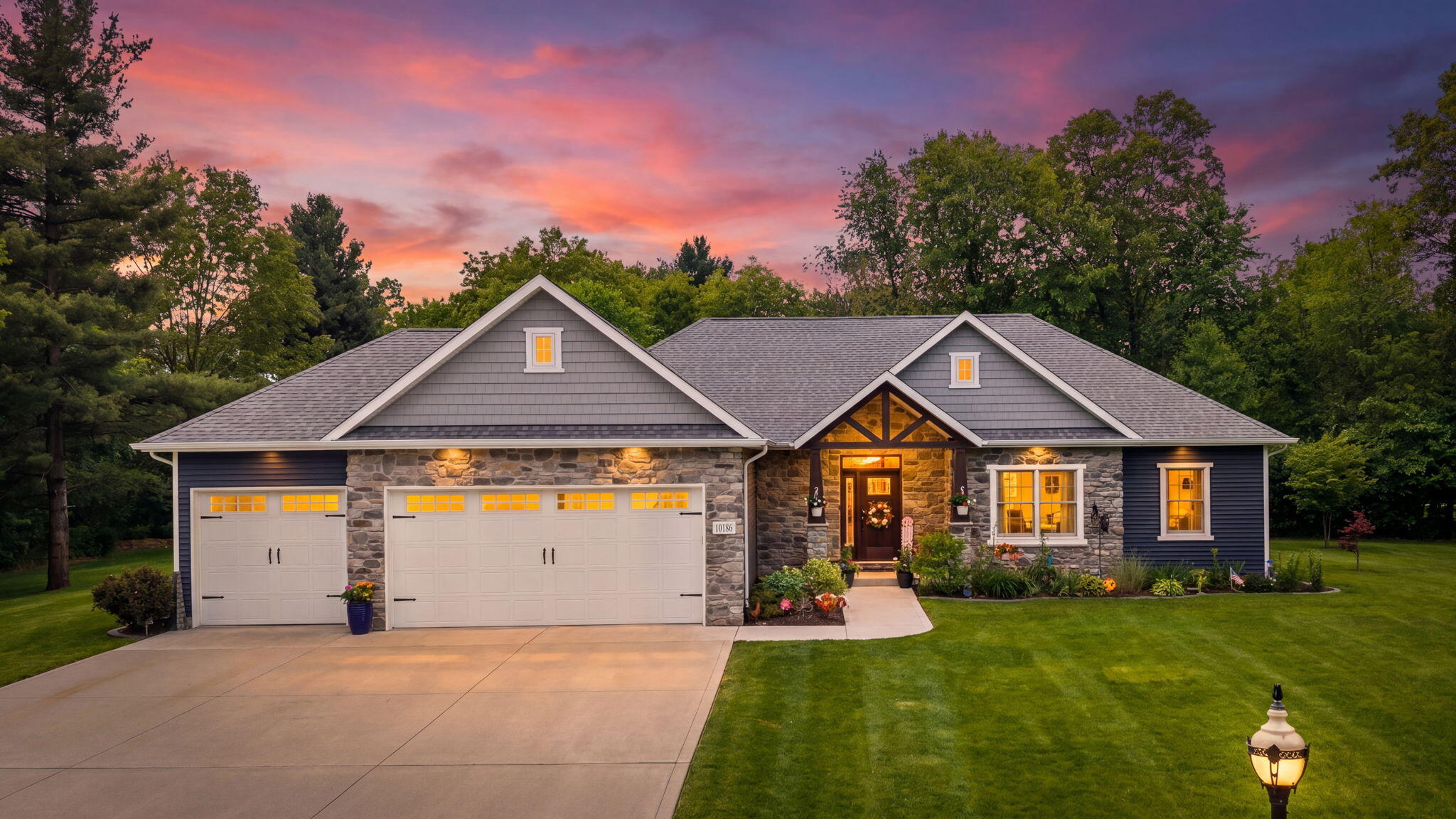 10186 Rustic Drive, DeMotte, IN 46310; Image #62
