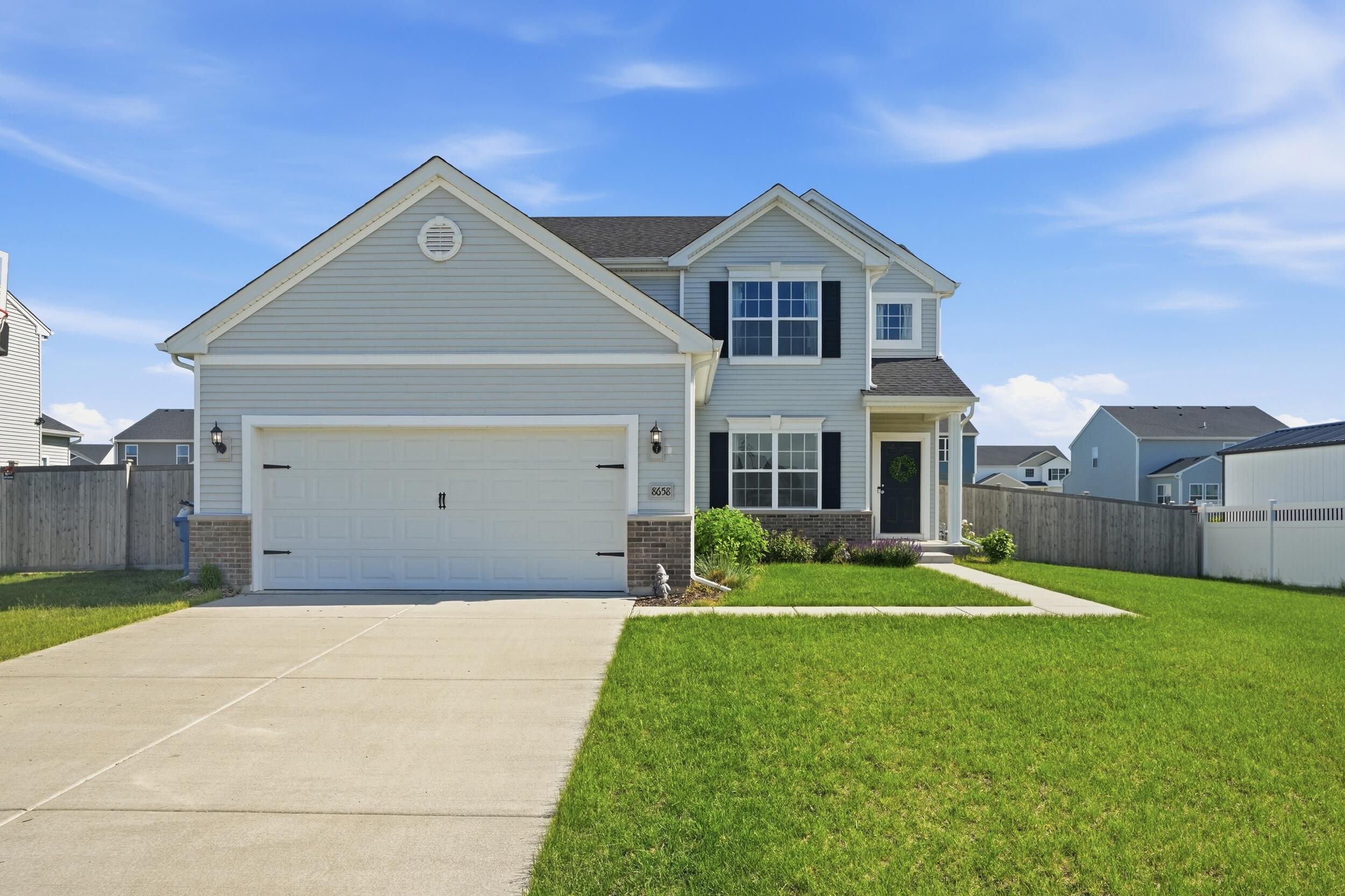 8658 Valley Forge Way, Lowell, IN 46356; Image #1