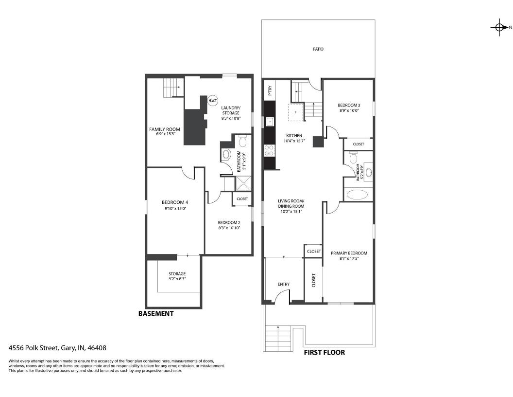 4556 Polk Street, Gary, IN 46408; Image #22