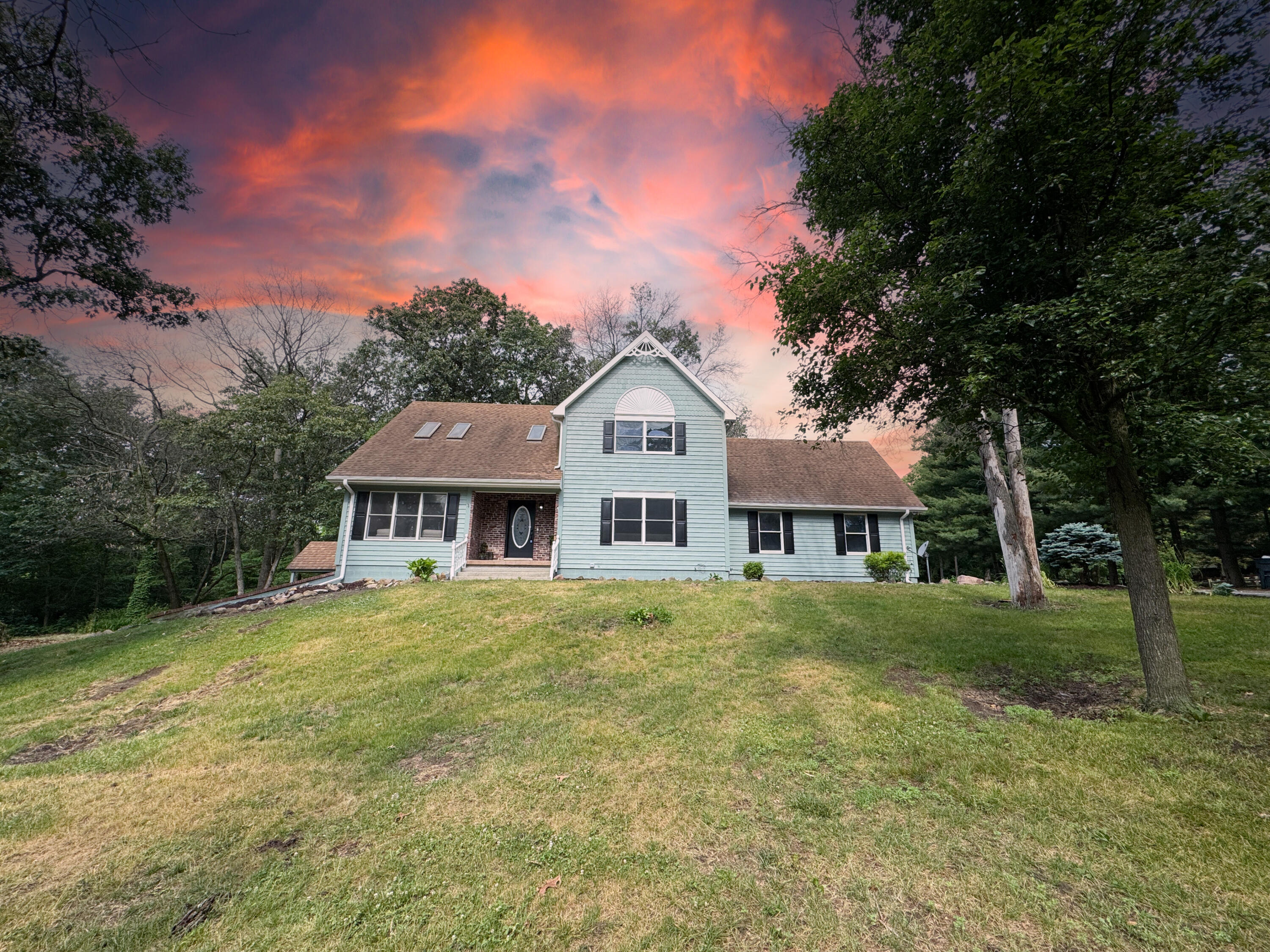 9710 W Rustic Drive, DeMotte, IN 46310; Image #1