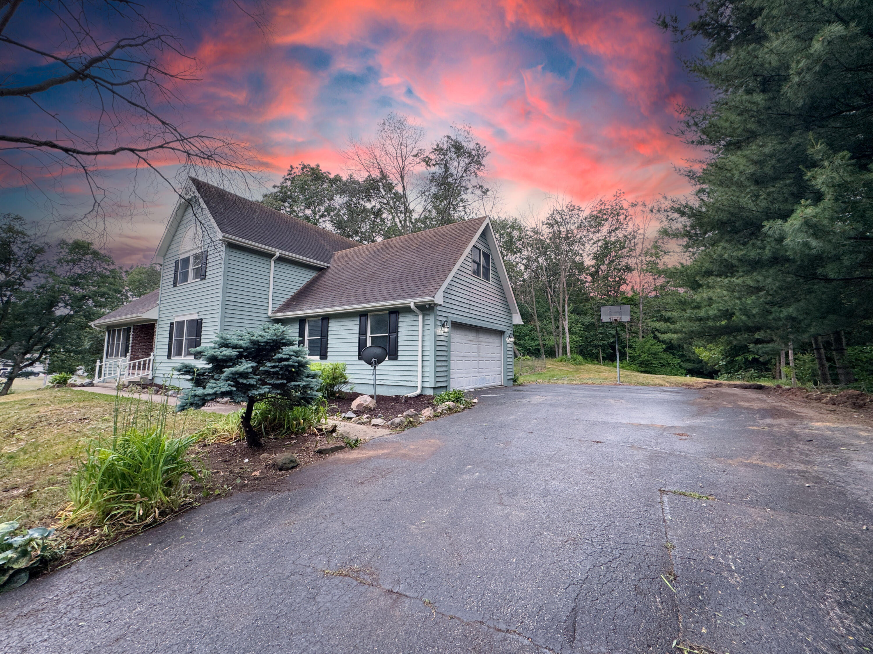 9710 W Rustic Drive, DeMotte, IN 46310; Image #2