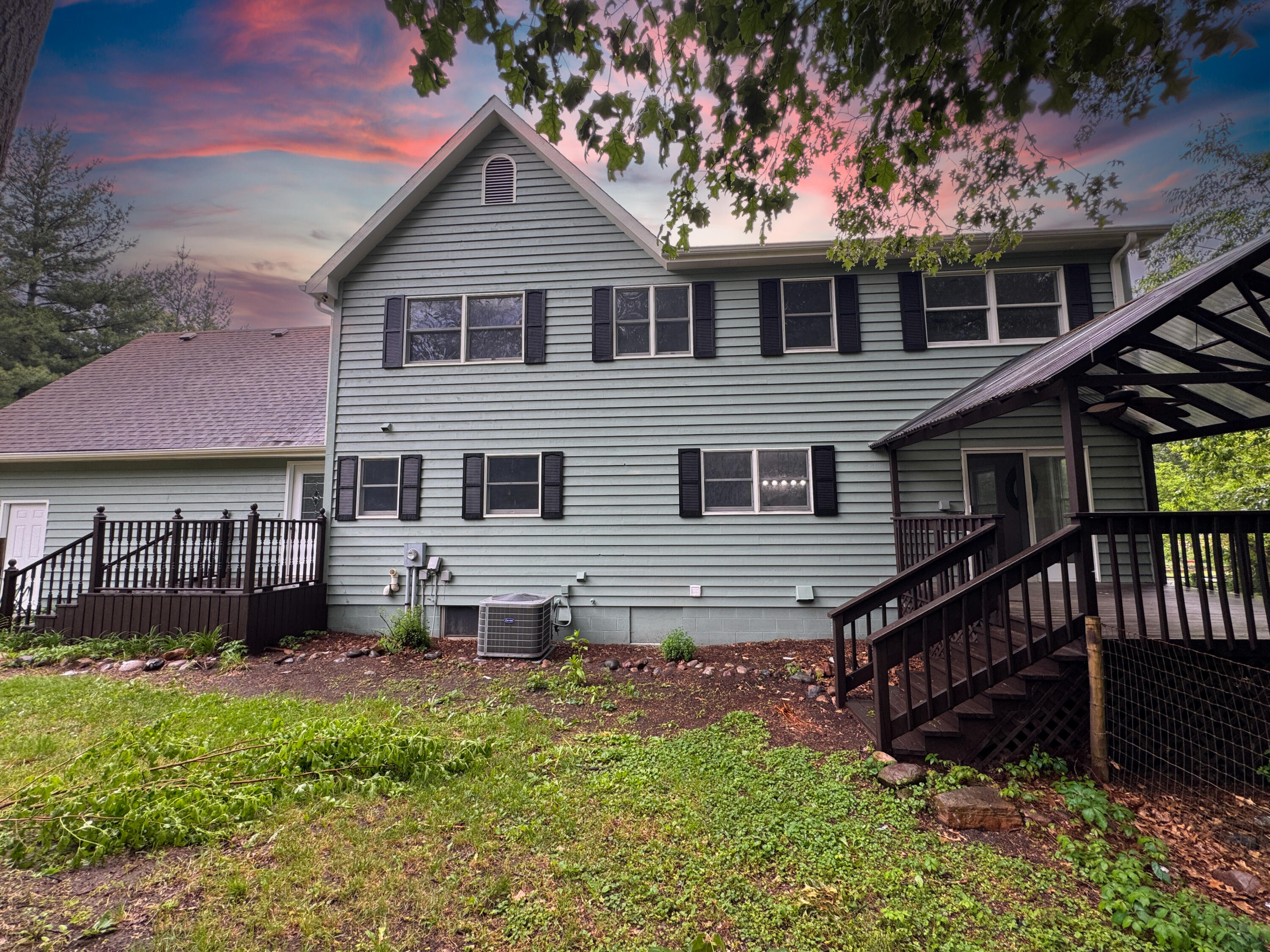 9710 W Rustic Drive, DeMotte, IN 46310; Image #29