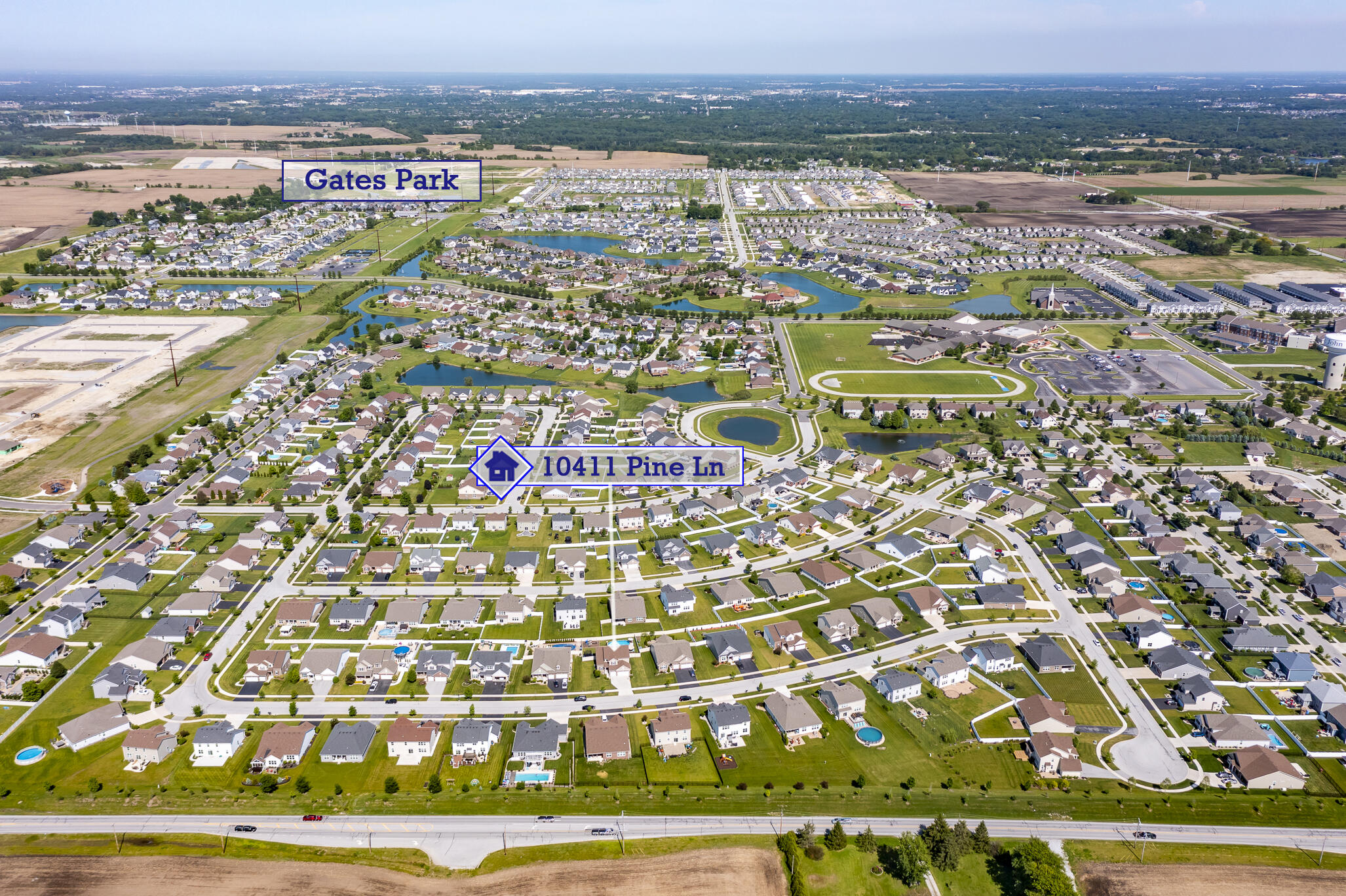 10411 Pine Lane, St. John, IN 46373; Image #56