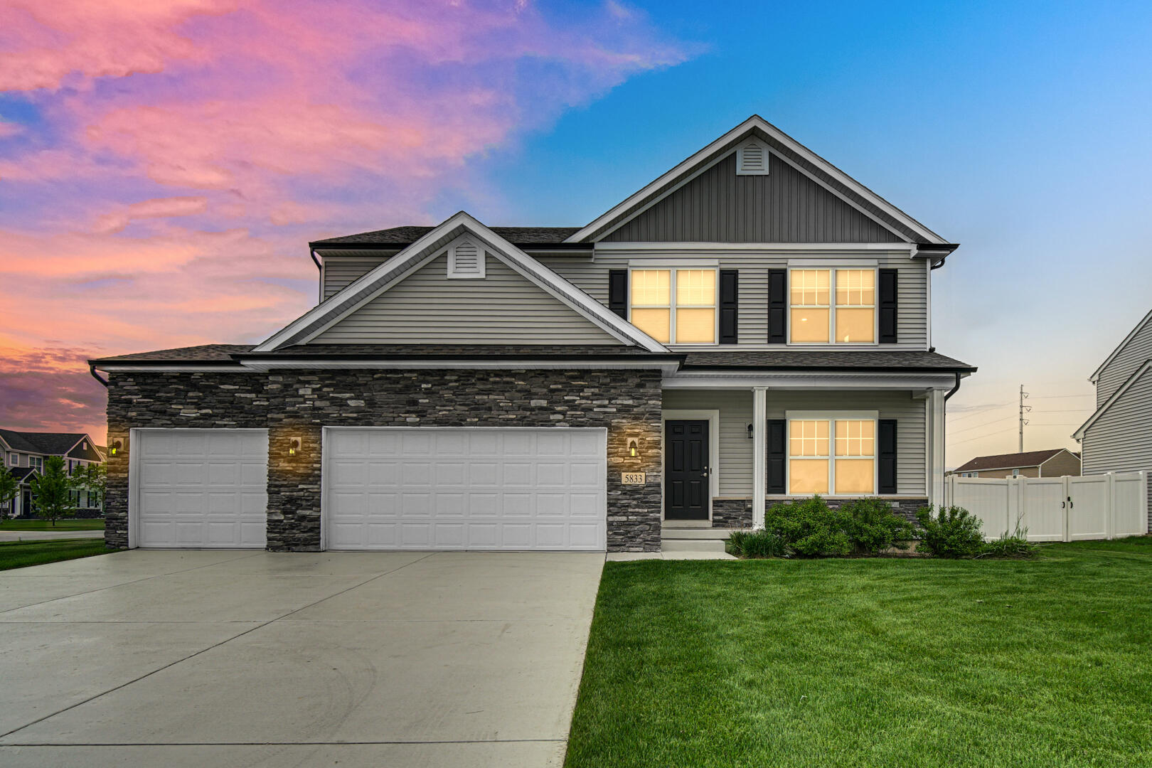 5833 Lancaster Street, Crown Point, IN 46307; Image #2