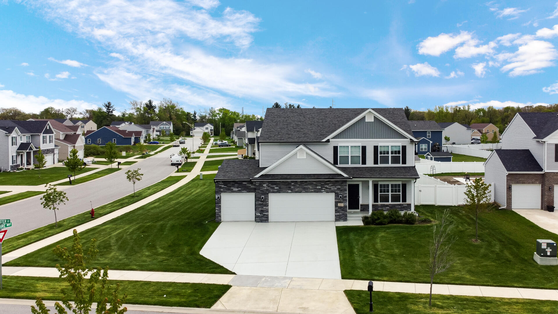 5833 Lancaster Street, Crown Point, IN 46307; Image #5