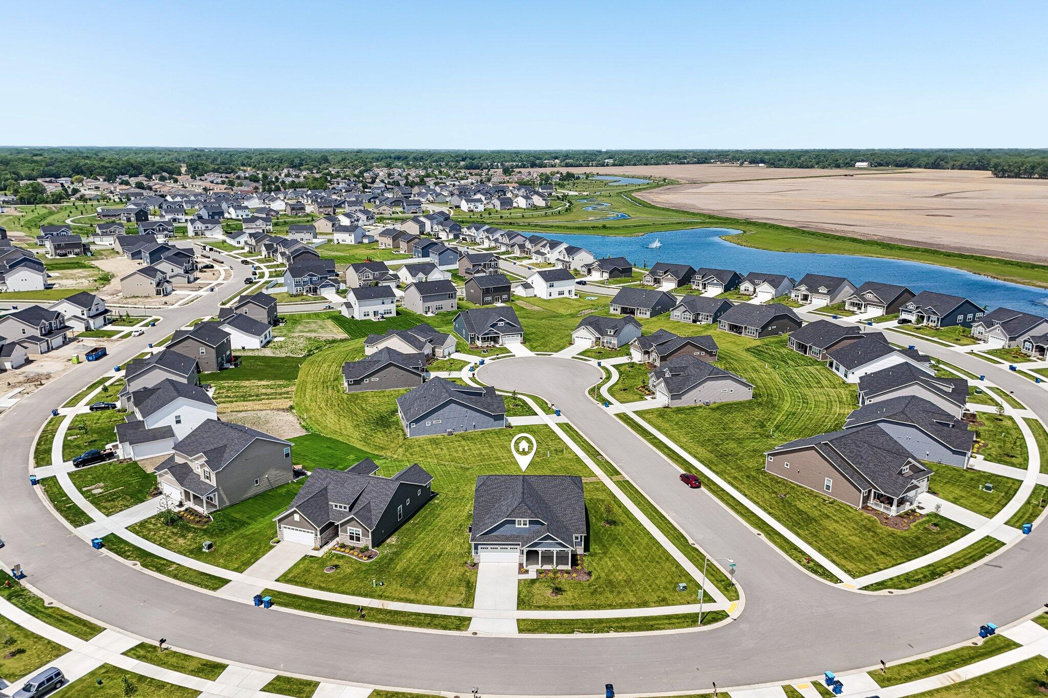 5002 Red Rock Lane, Schererville, IN 46375; Image #36