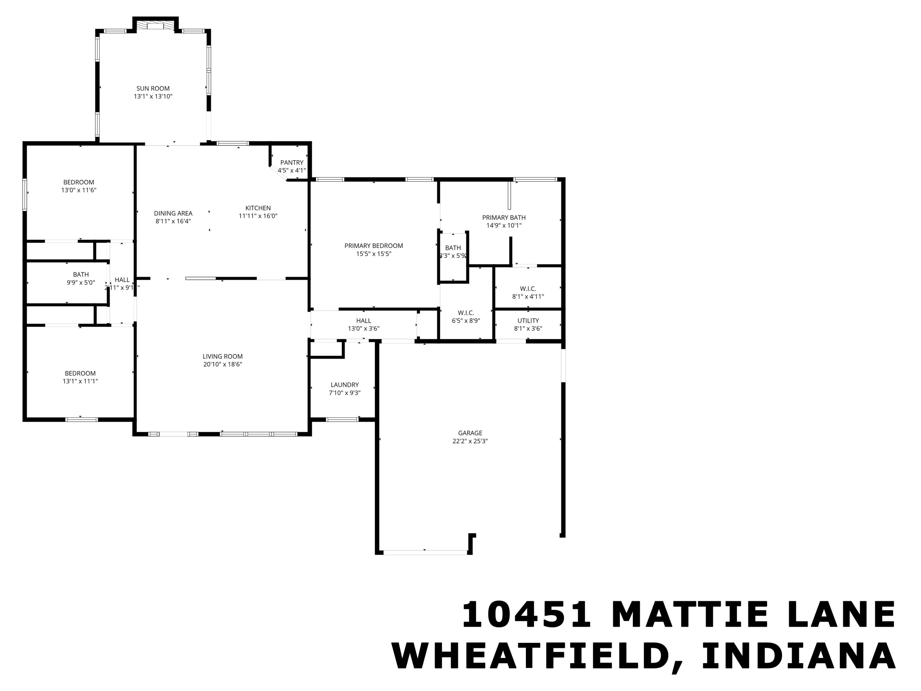 10451 Mattie Lane, Wheatfield, IN 46392; Image #37