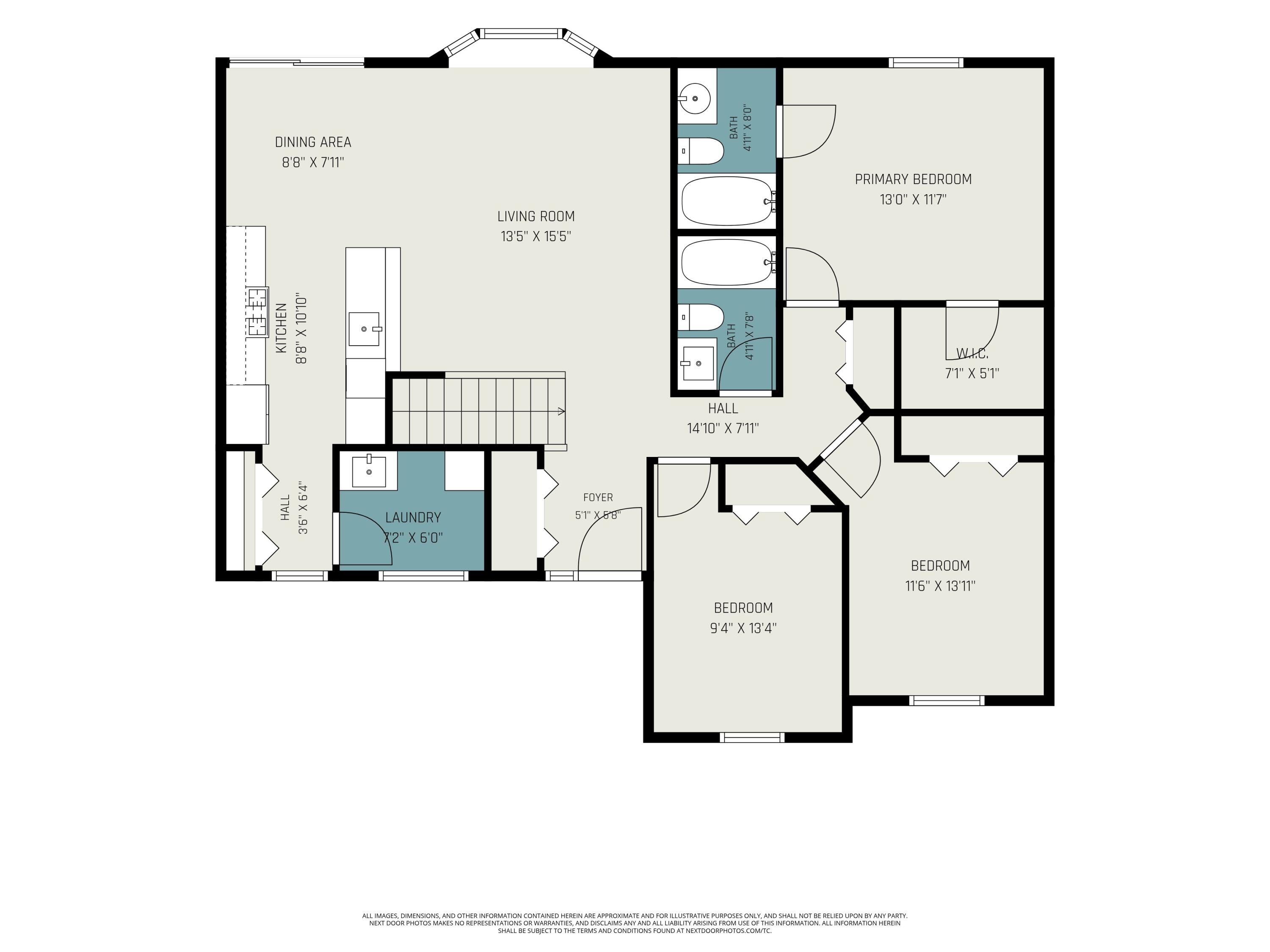 7563 E 400 N, Rolling Prairie, IN 46371; Image #16