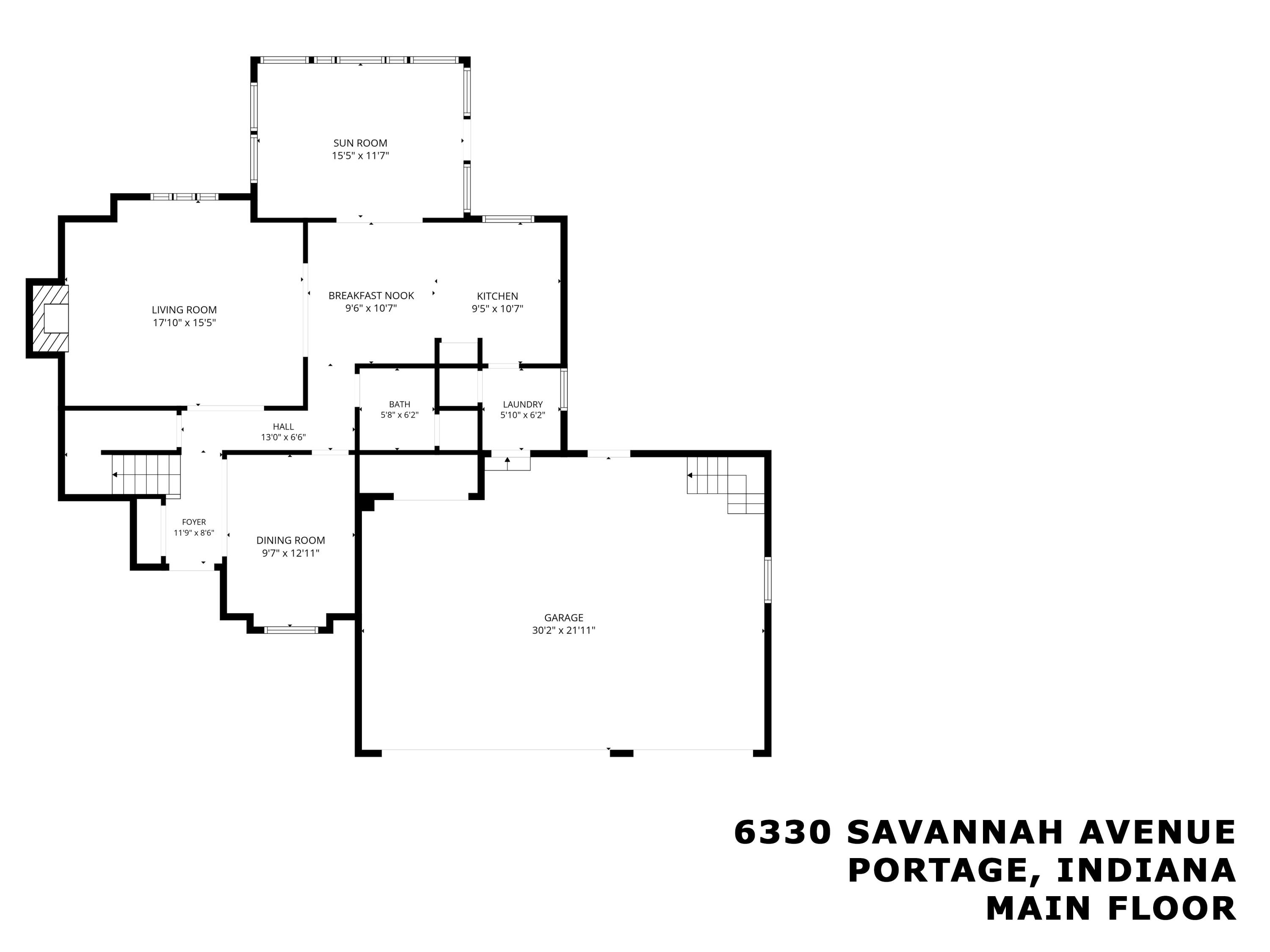 6330 Savannah Avenue, Portage, IN 46368; Image #49