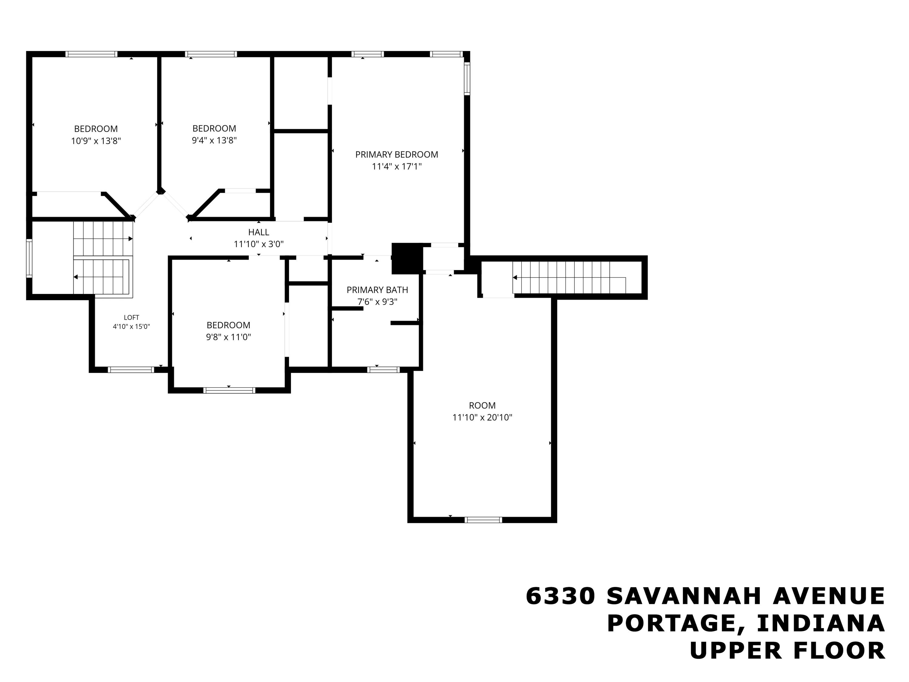 6330 Savannah Avenue, Portage, IN 46368; Image #50