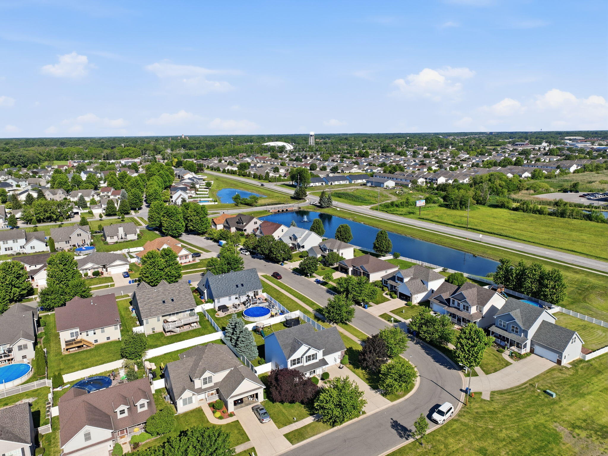 401 Krinbill Lane, Crown Point, IN 46307; Image #34