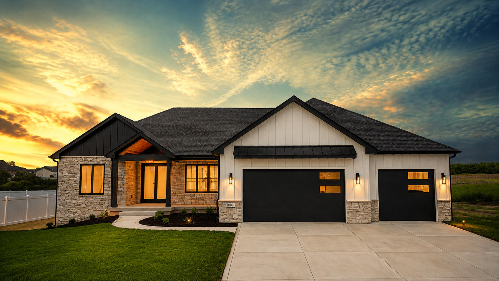 10161 Springlake Road, St. John, IN 46373; Image #1