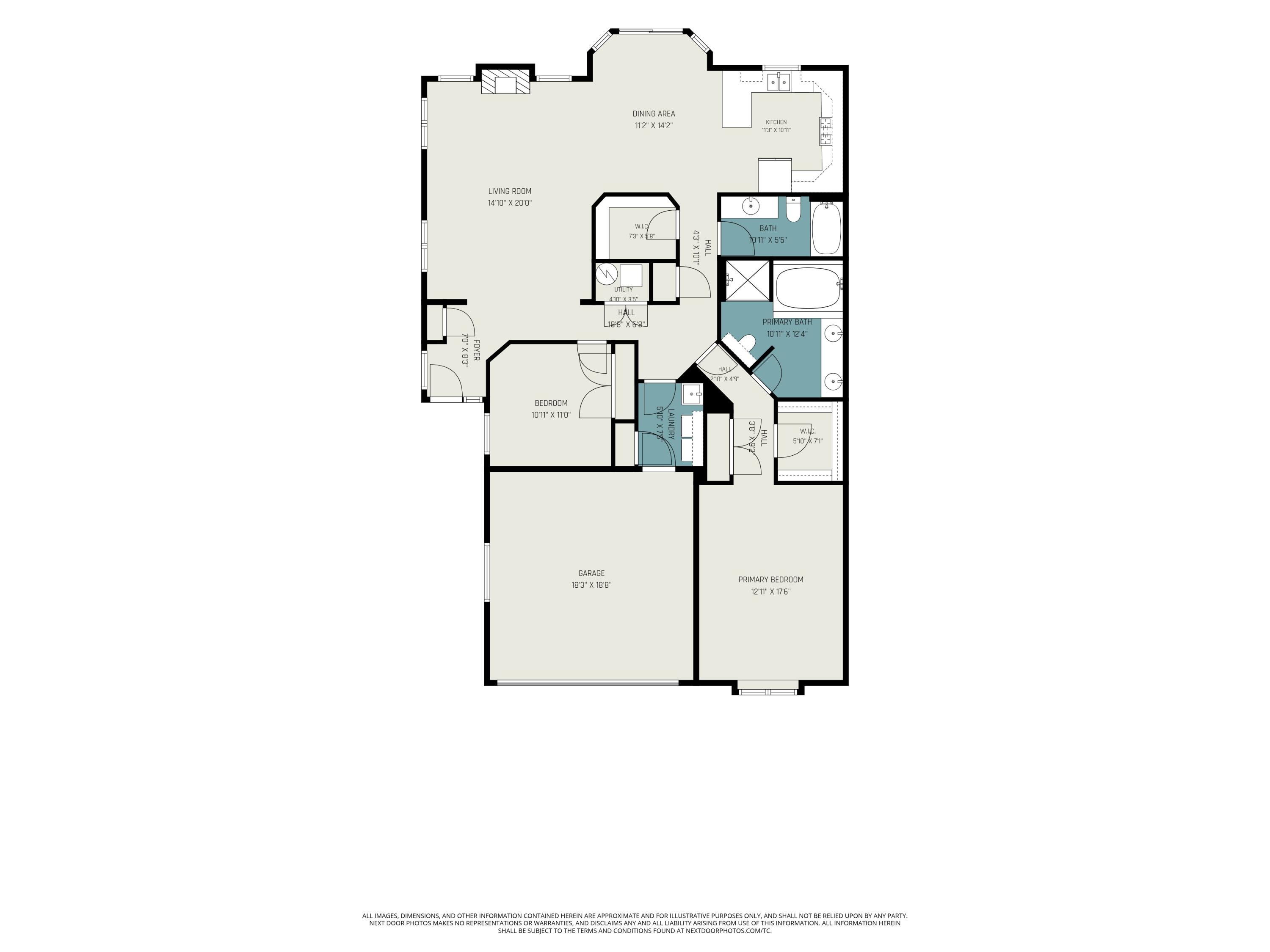 10115 Texas Lane, Crown Point, IN 46307; Image #20