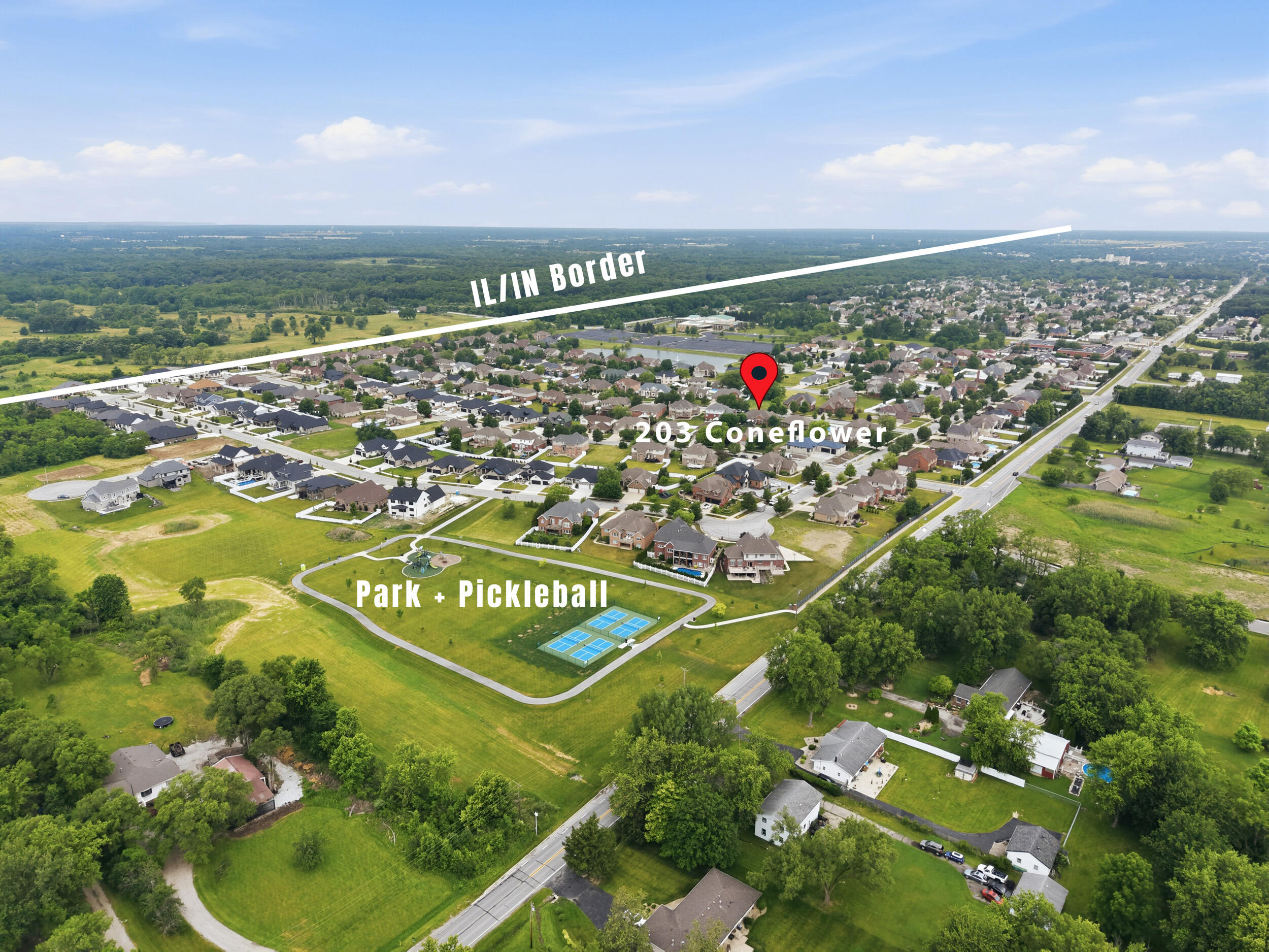 203 Coneflower Drive, Dyer, IN 46311; Image #3