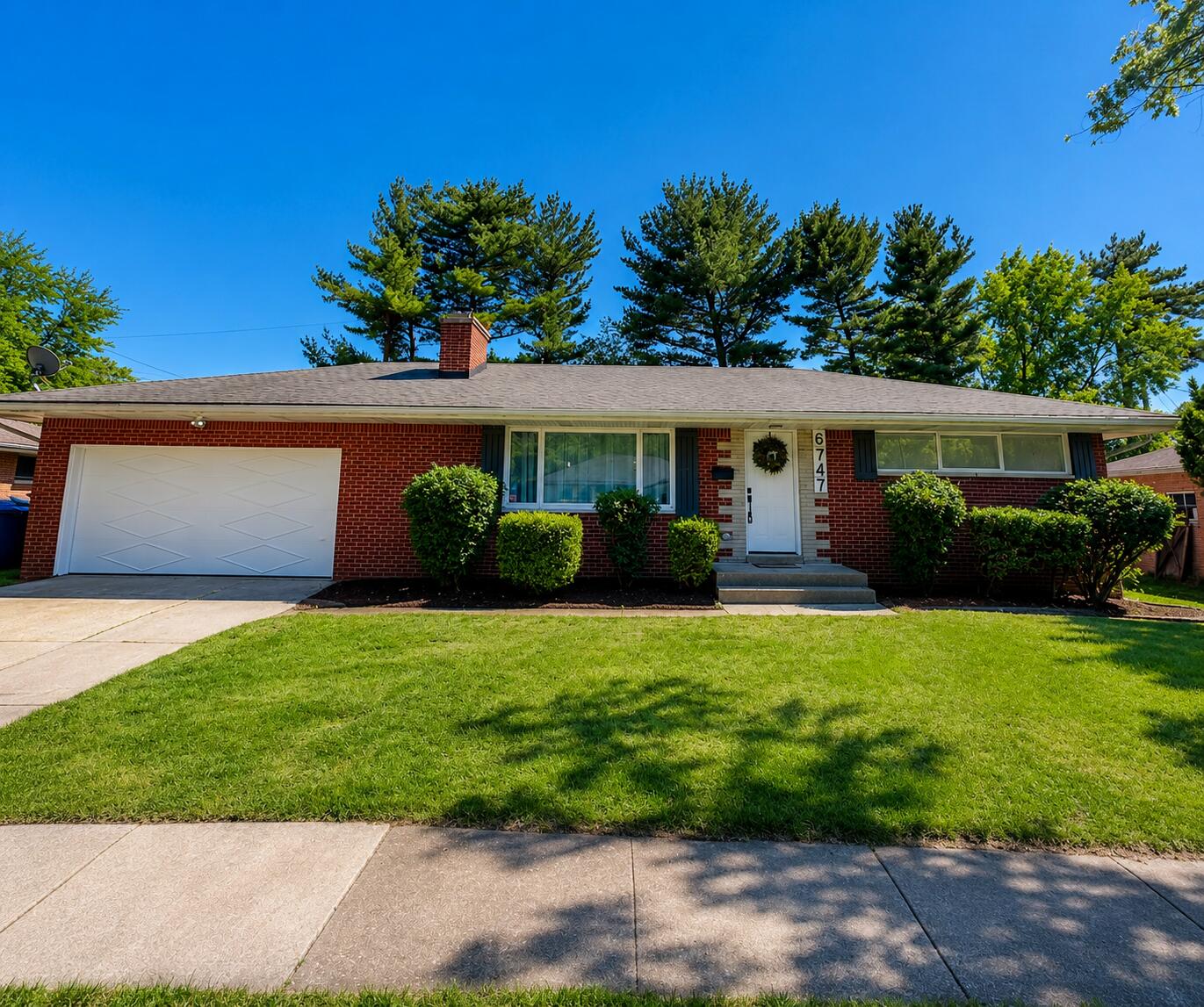 6747 Birch Place, Gary, IN 46403; Image #1