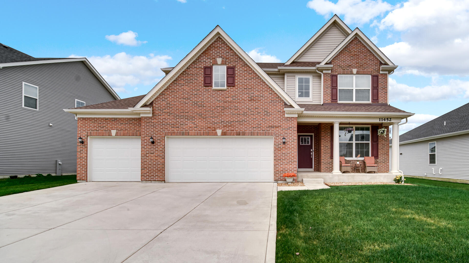 11452 Clyde Drive, Winfield, IN 46307; Image #2