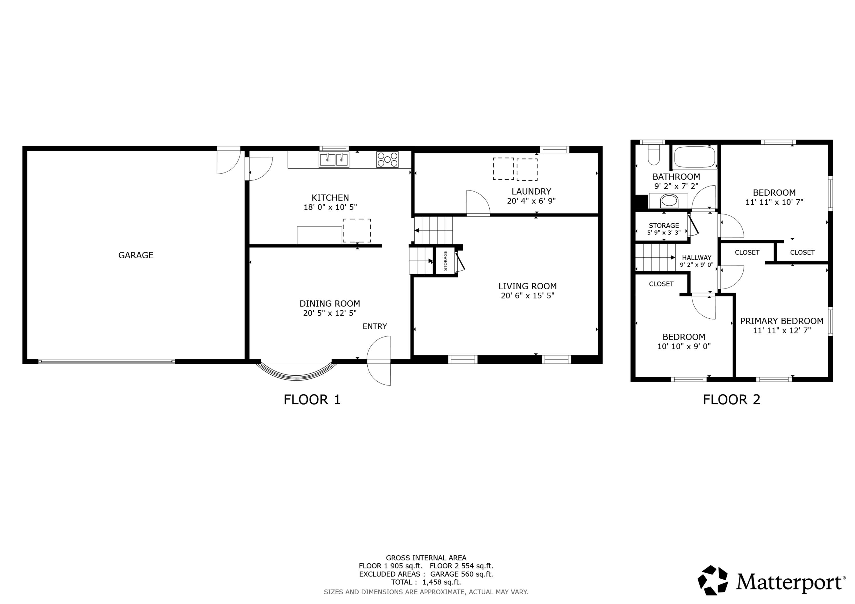 7107 Brentwood Avenue, Portage, IN 46368; Image #13