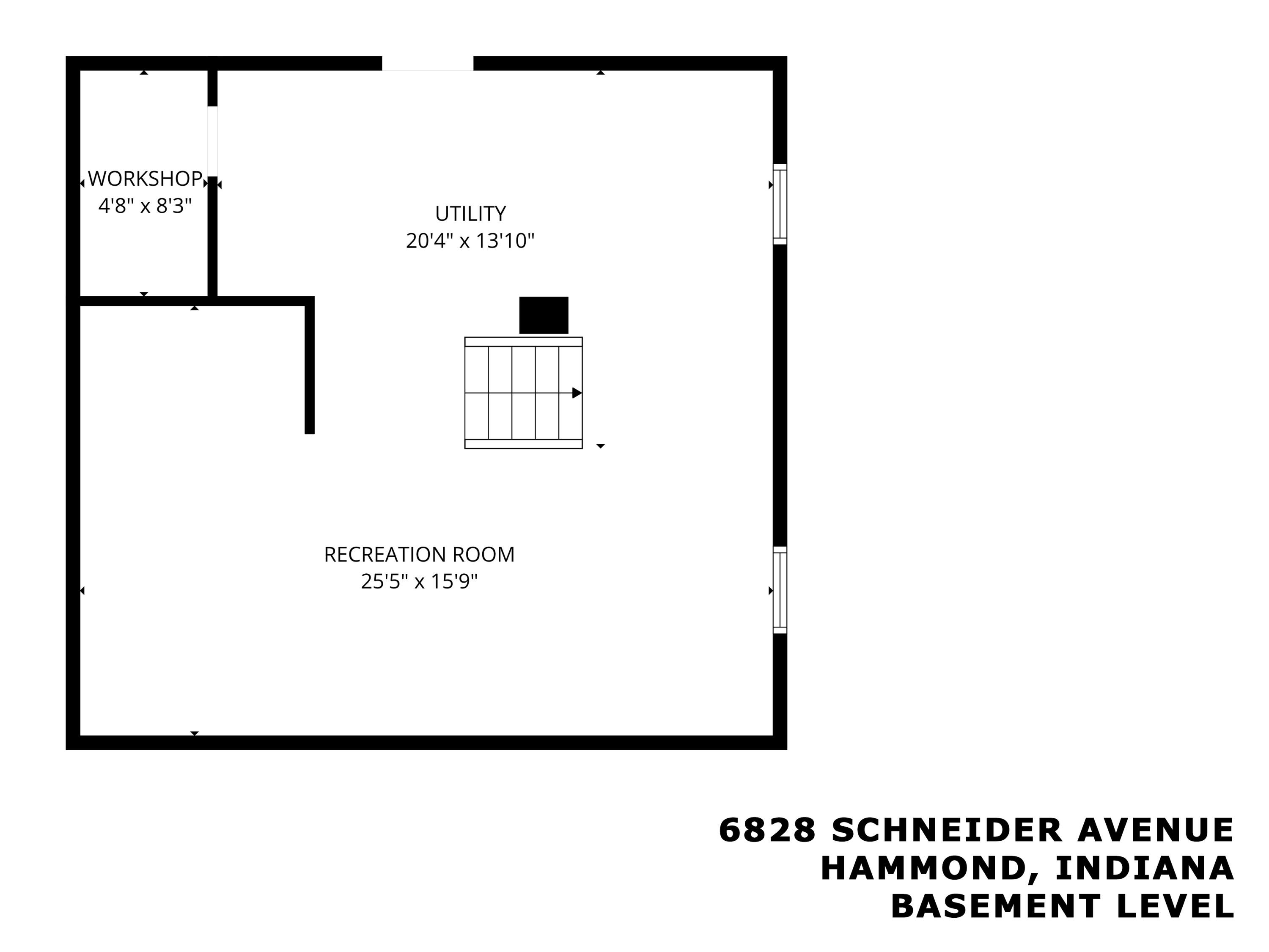 6828 Schneider Avenue, Hammond, IN 46323; Image #43