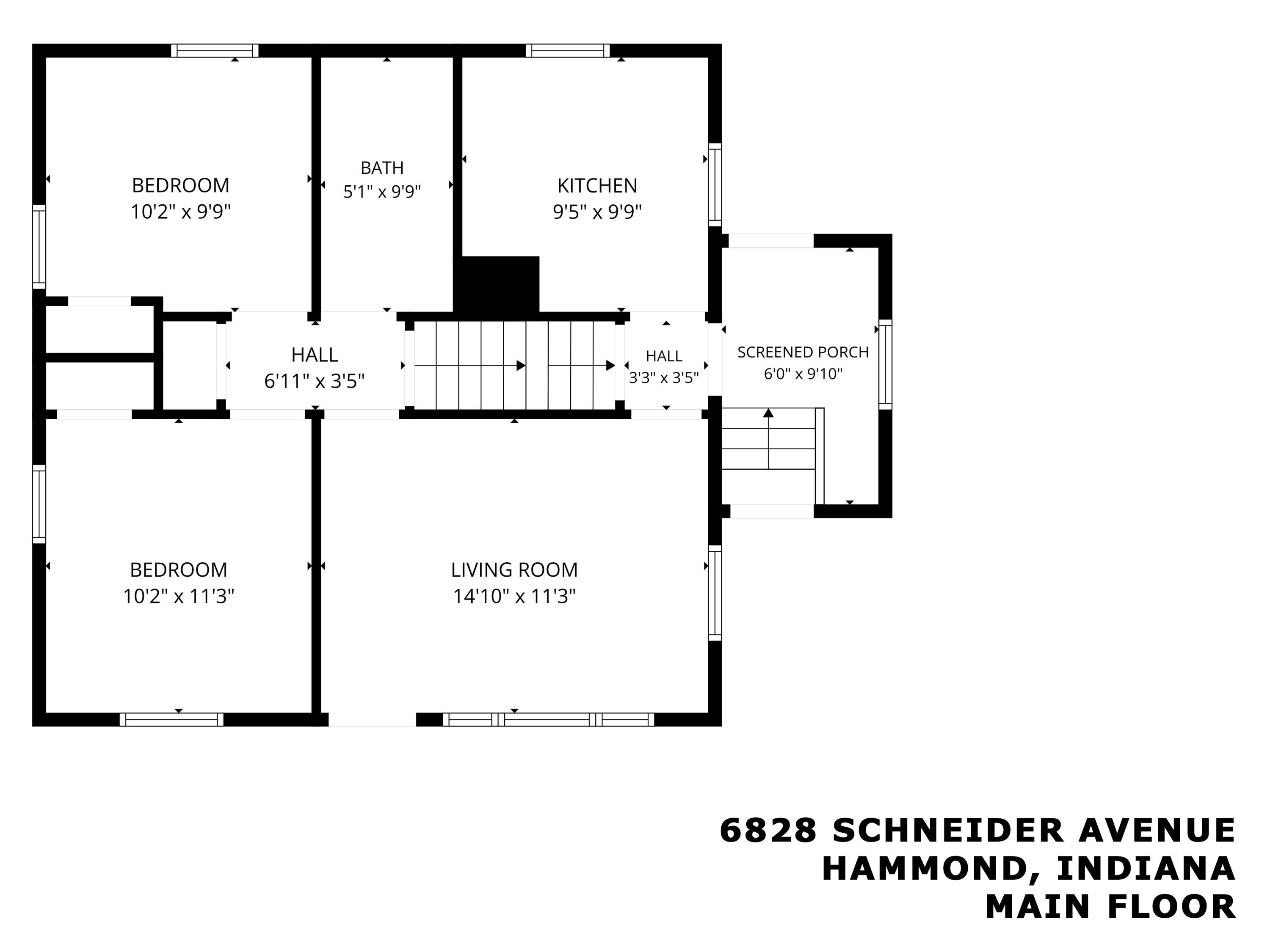 6828 Schneider Avenue, Hammond, IN 46323; Image #44