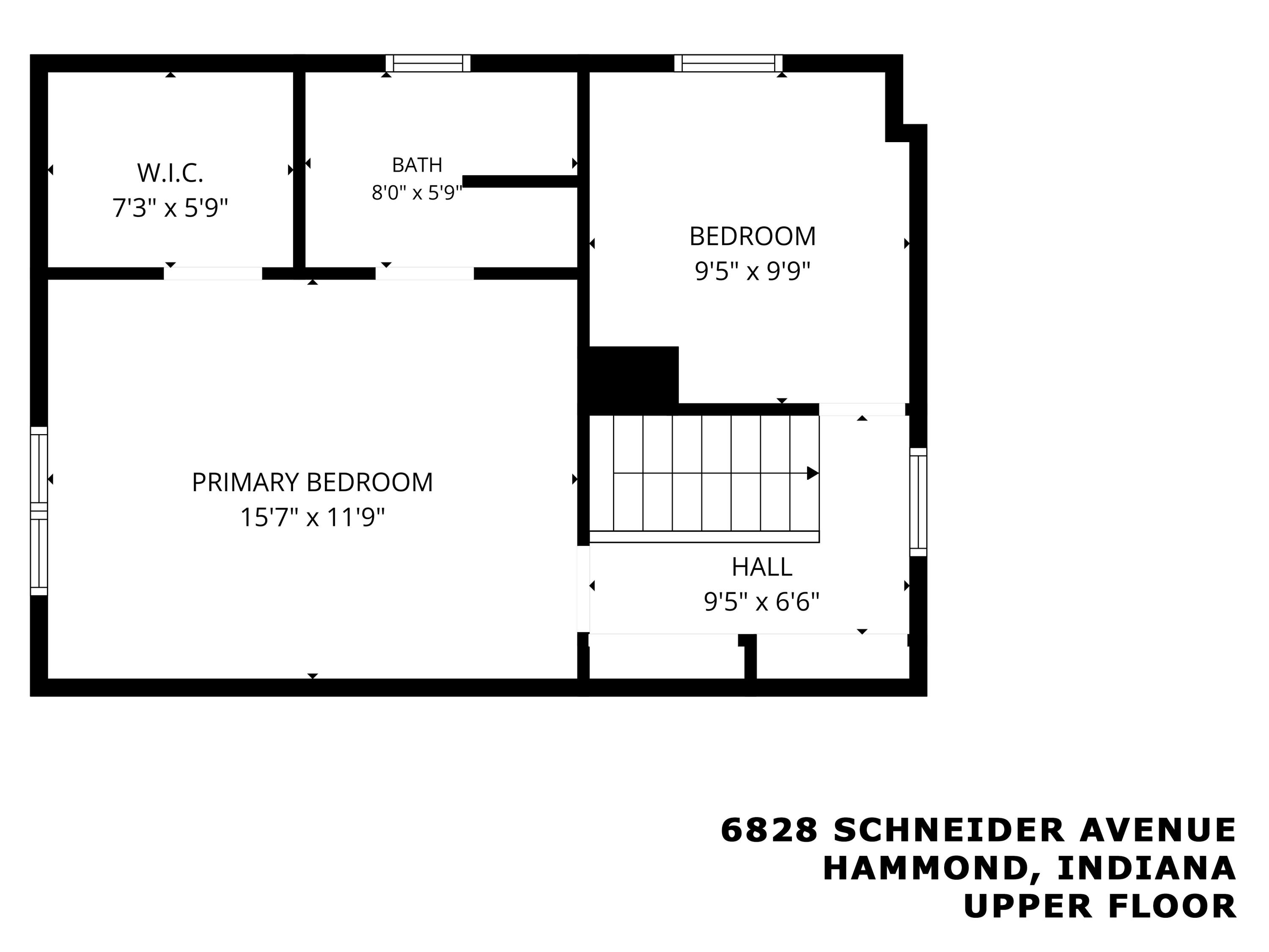 6828 Schneider Avenue, Hammond, IN 46323; Image #45