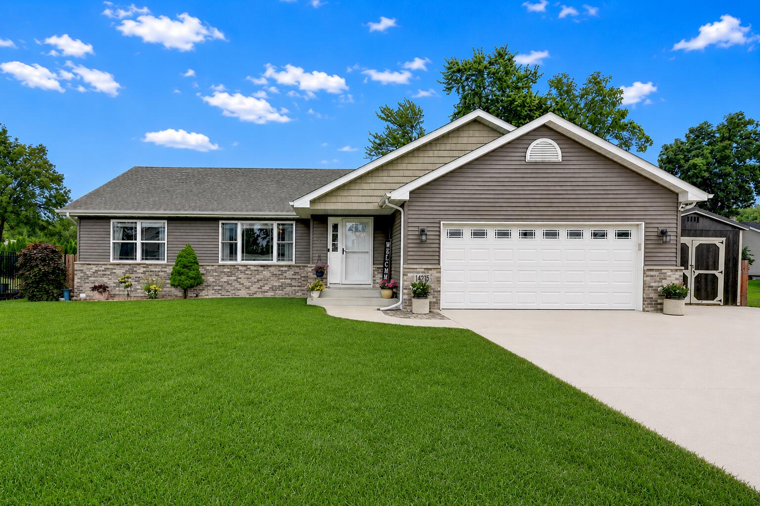 14215 Fairbanks Street, Cedar Lake, IN 46303; Image #1