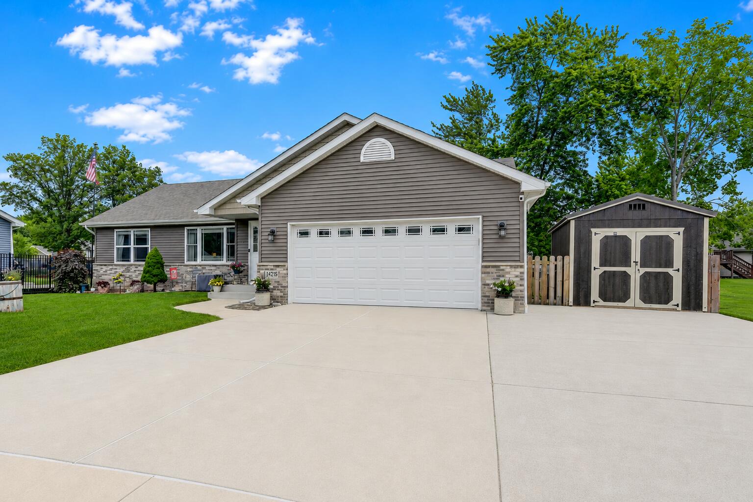 14215 Fairbanks Street, Cedar Lake, IN 46303; Image #2