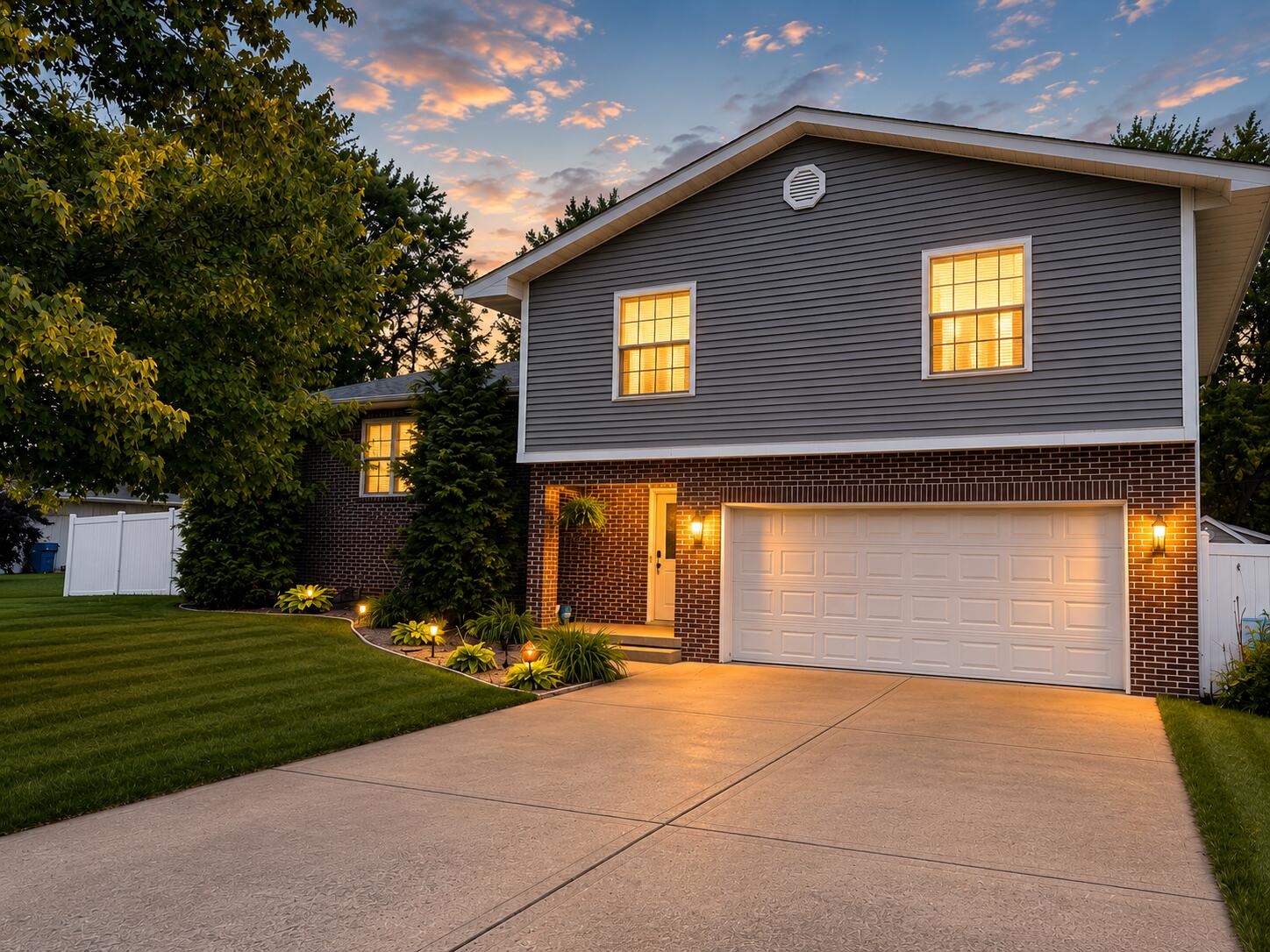 1604 Hickory Street SW, DeMotte, IN 46310; Image #2