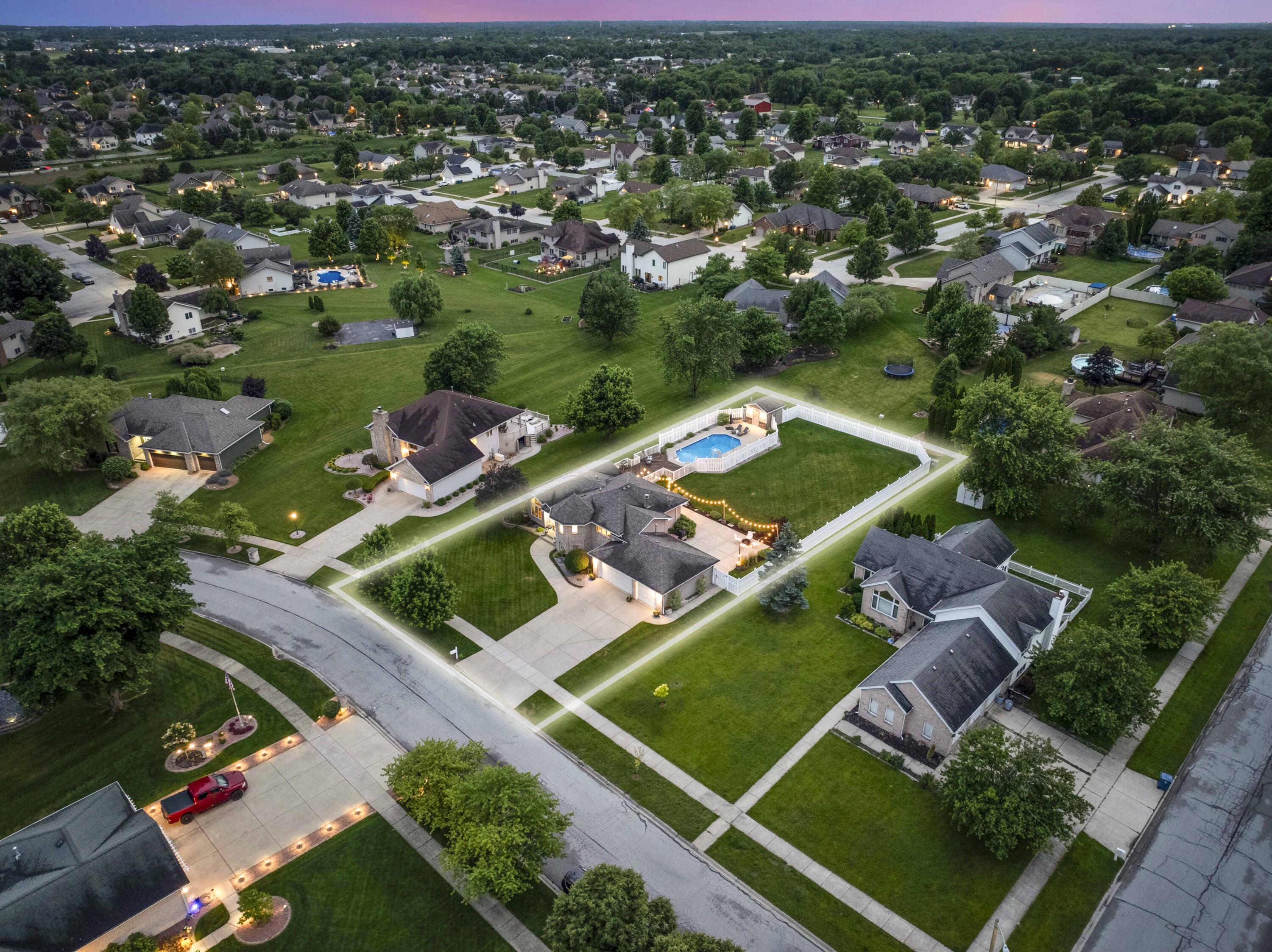 9102 Maplewood Street, St. John, IN 46373; Image #3