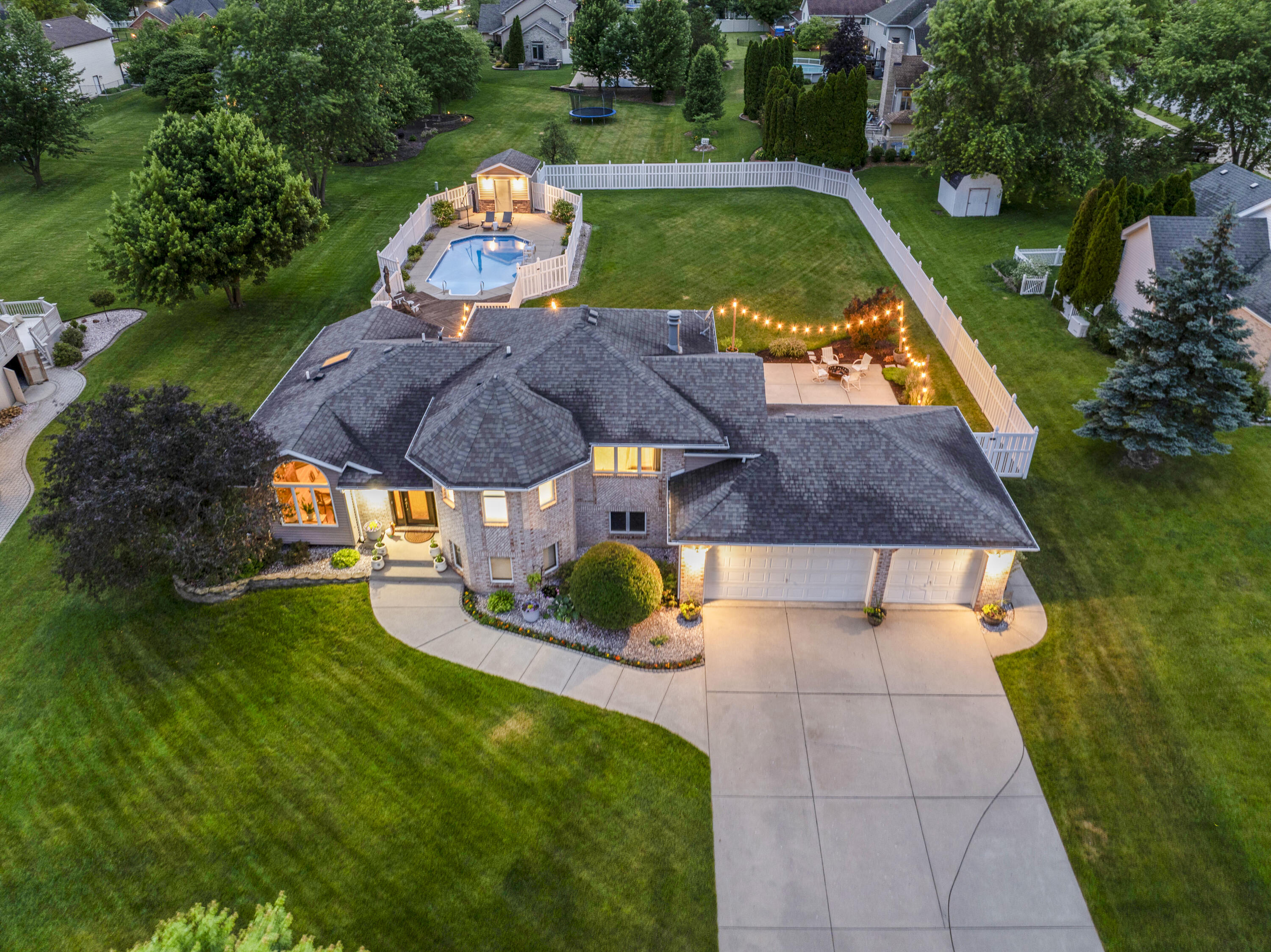 9102 Maplewood Street, St. John, IN 46373; Image #34