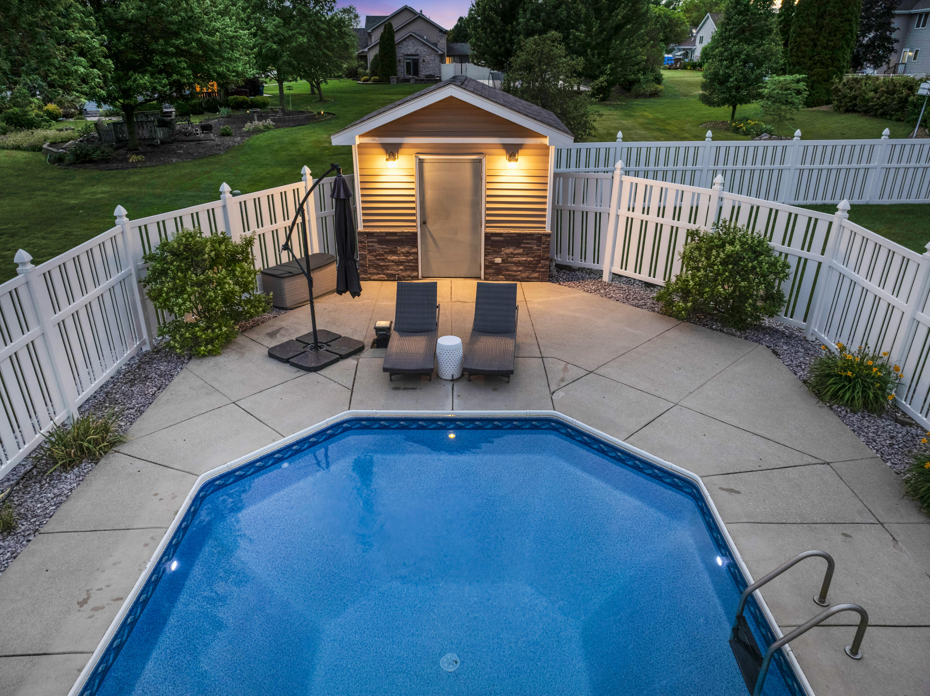 9102 Maplewood Street, St. John, IN 46373; Image #47