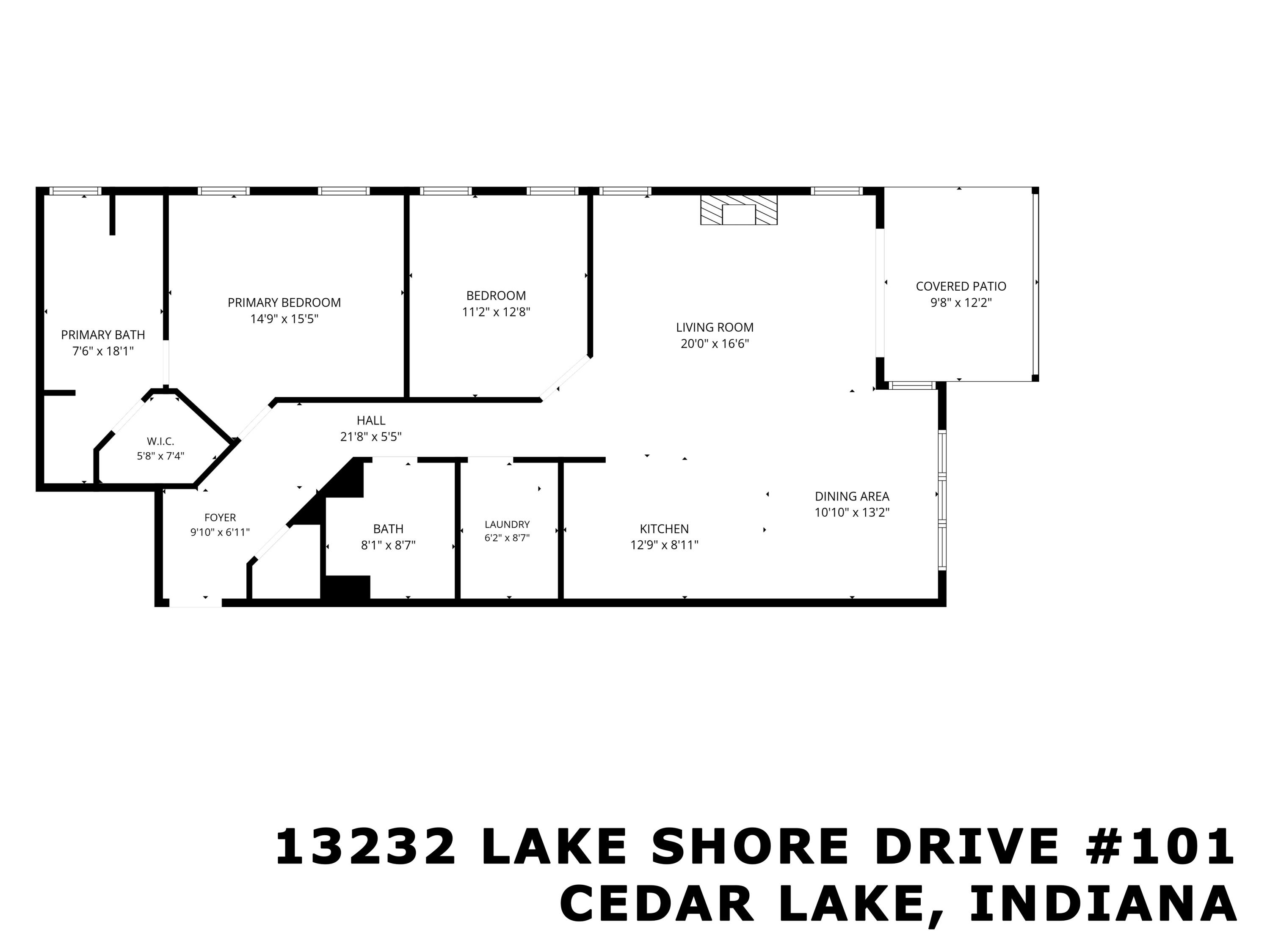 13232 Lake Shore Drive, Cedar Lake, IN 46303; Image #25