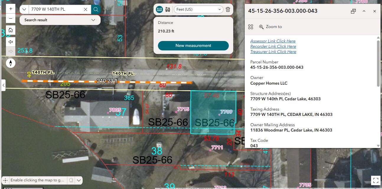 7709 W 140th Place, Cedar Lake, IN 46303; Image #22