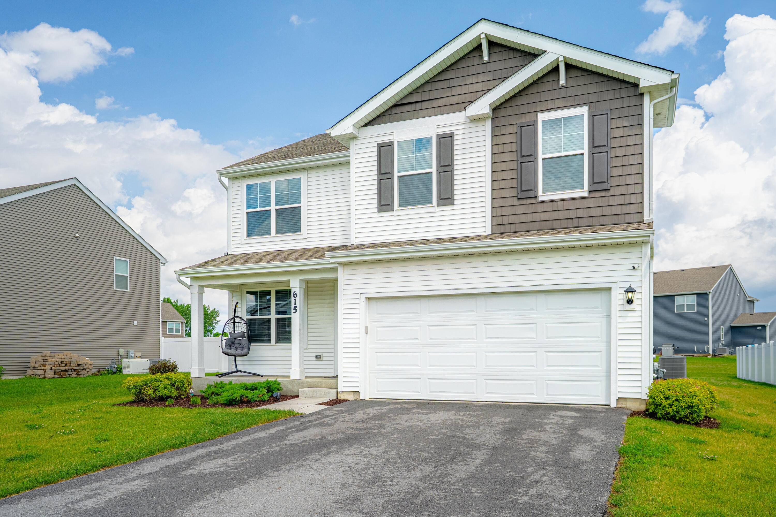 615 Ensign Place, Hebron, IN 46341; Image #2